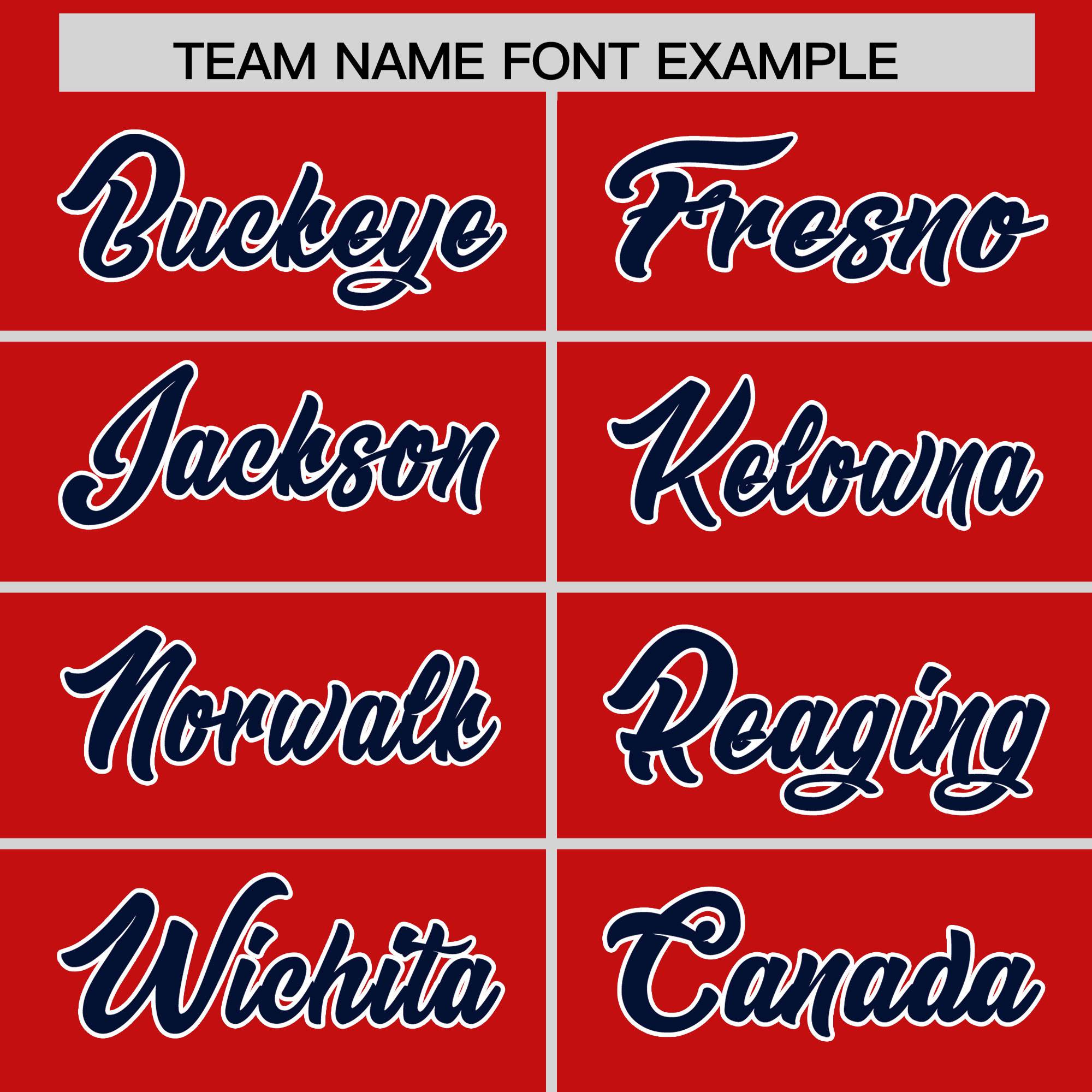 Custom Red Navy Grid Blur Pattern Authentic Baseball Jersey