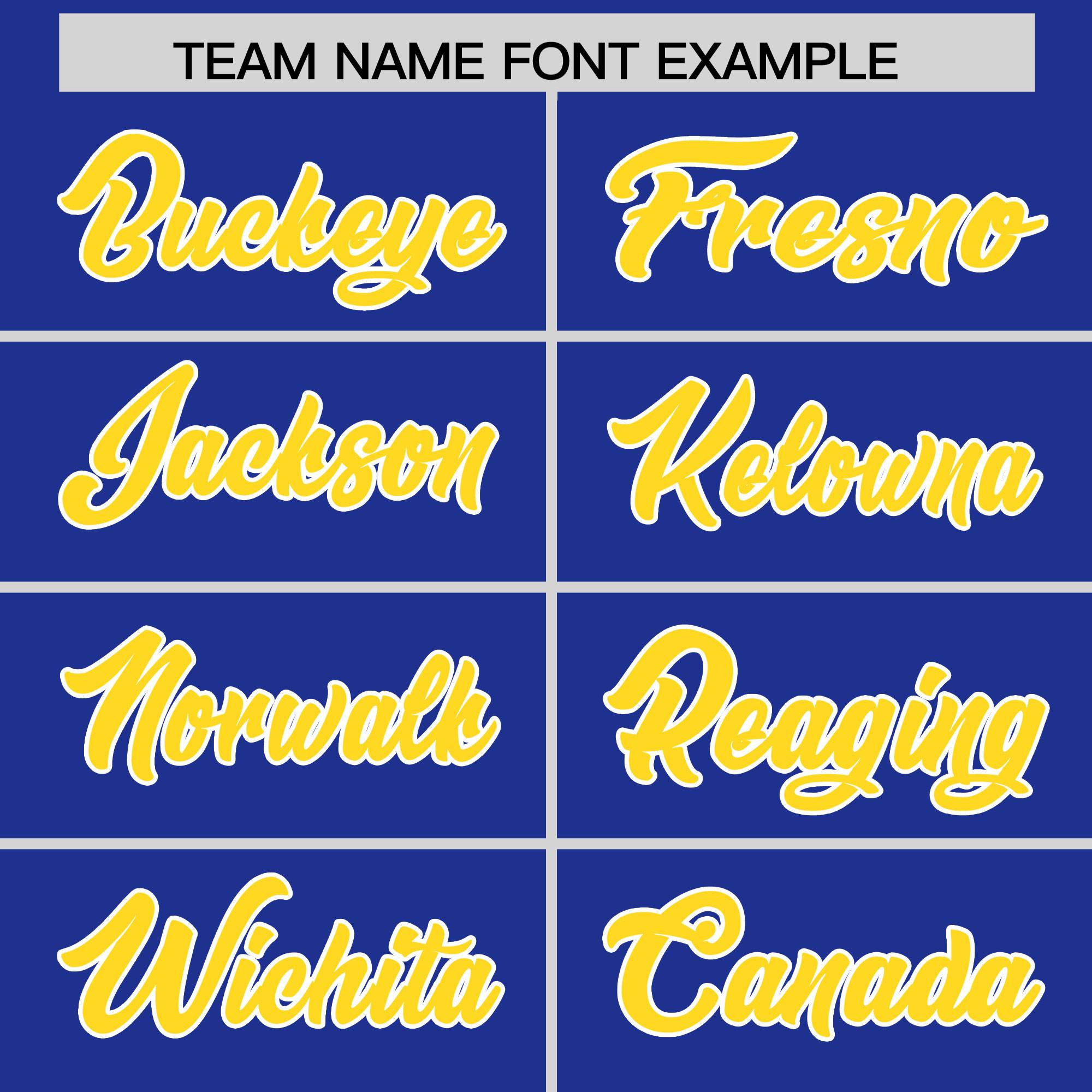 Custom Royal Gold Grid Blur Pattern Authentic Baseball Jersey