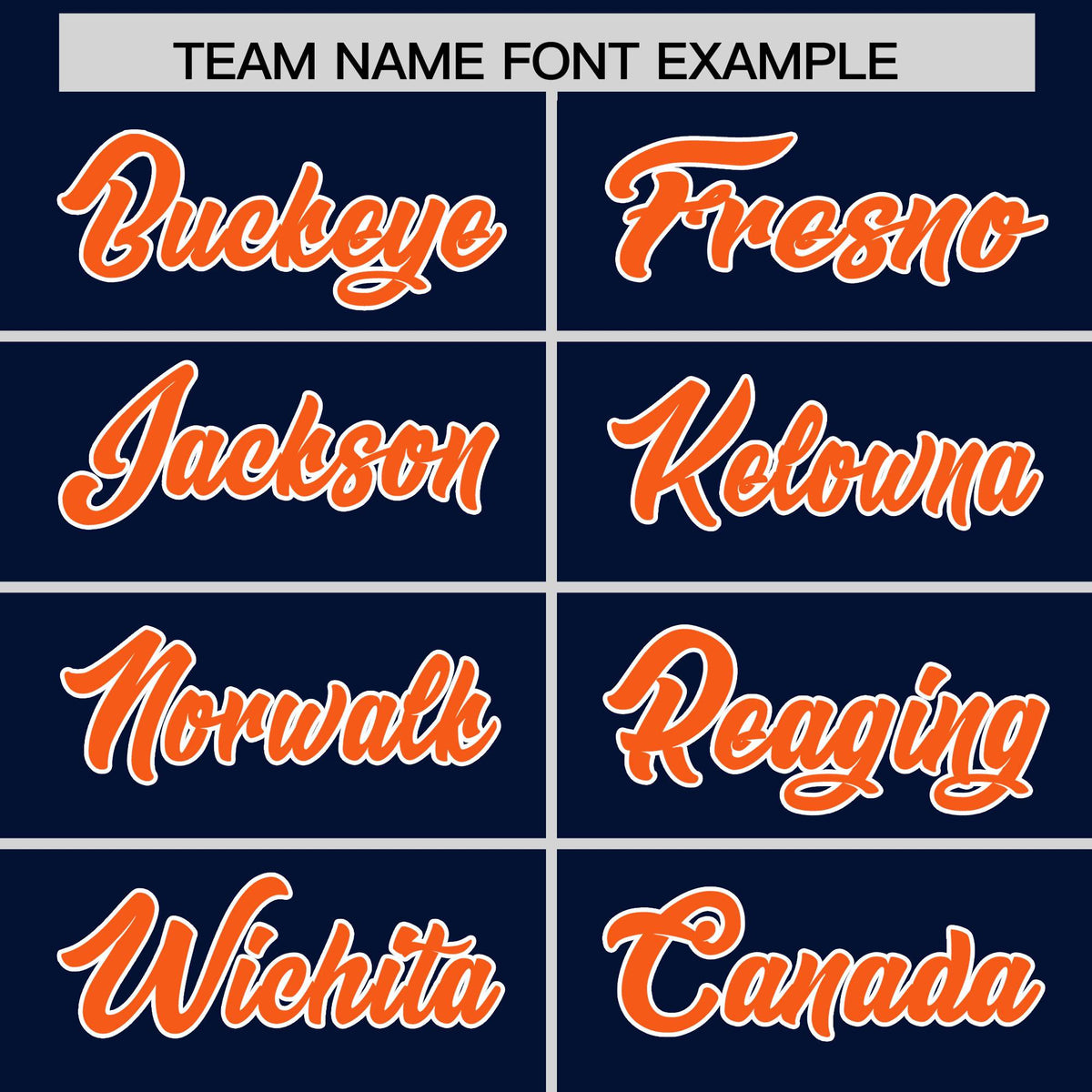 Custom Navy Orange Grid Blur Pattern Authentic Baseball Jersey