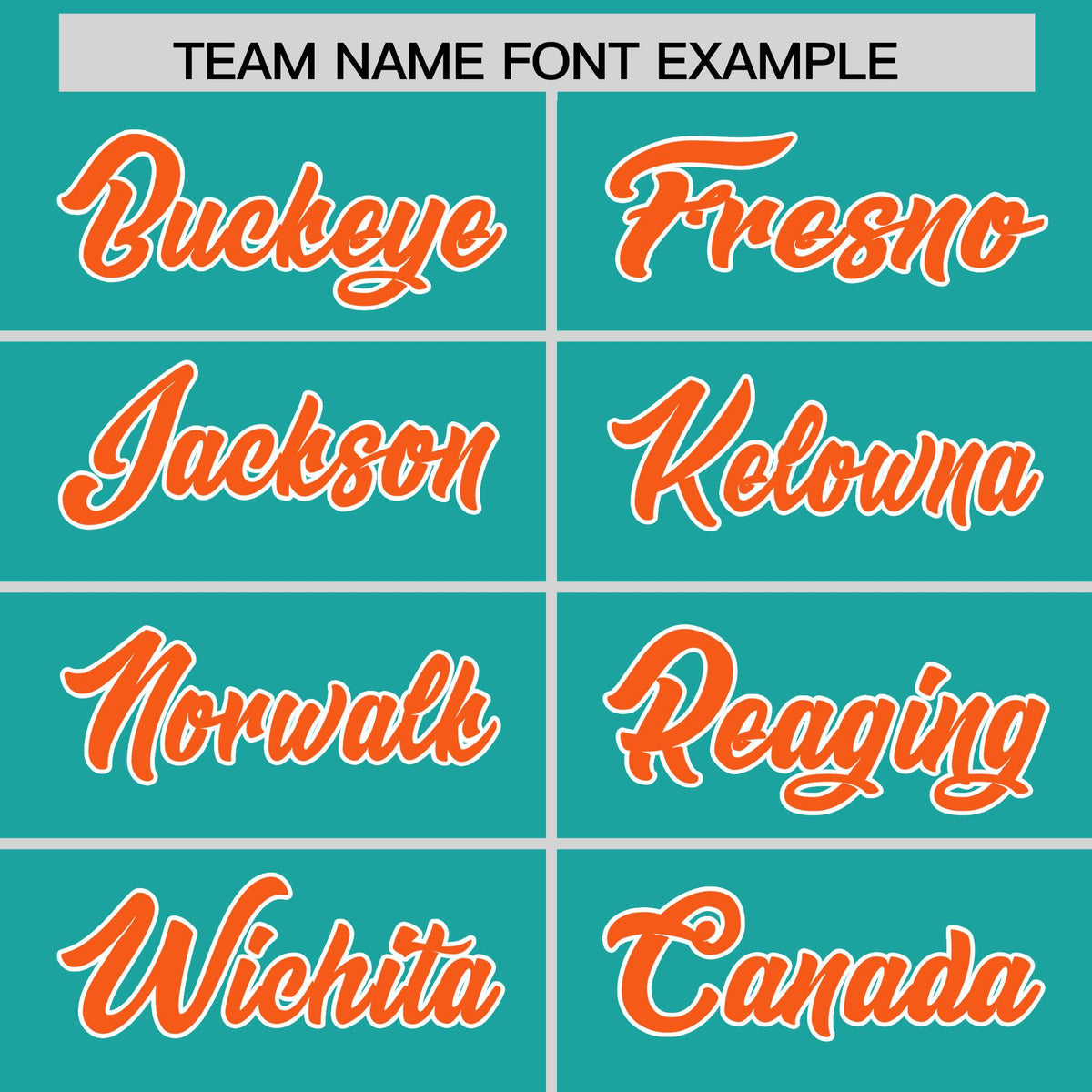 Custom Aqua Orange Grid Blur Pattern Authentic Baseball Jersey