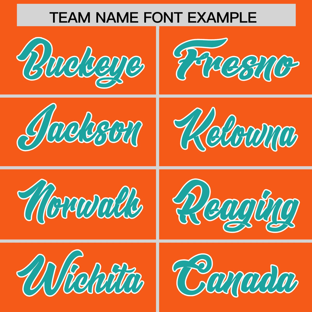 Custom Orange Aqua Grid Blur Pattern Authentic Baseball Jersey