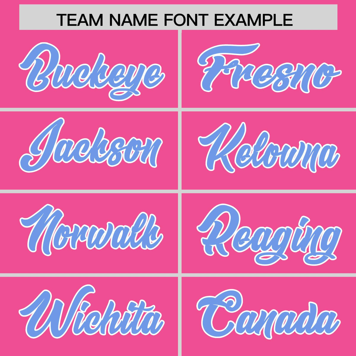 Custom Pink Light Blue Grid Blur Pattern Authentic Baseball Jersey