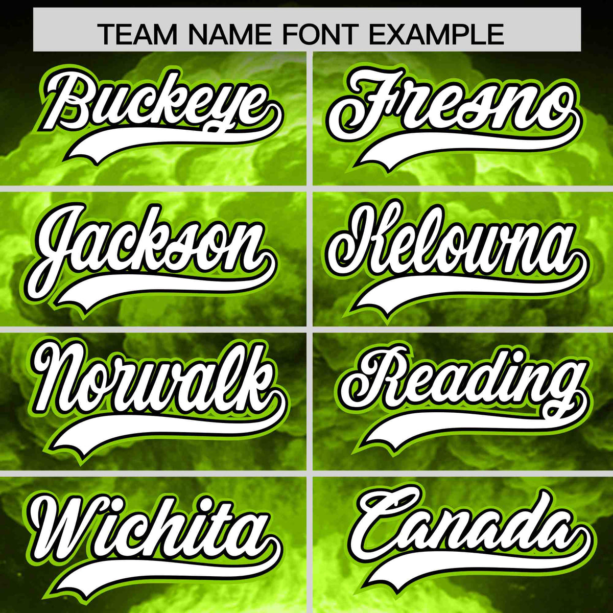 Custom Black Neon Green Full Button Nuclear Blast Graffiti Pattern Authentic Baseball Jersey