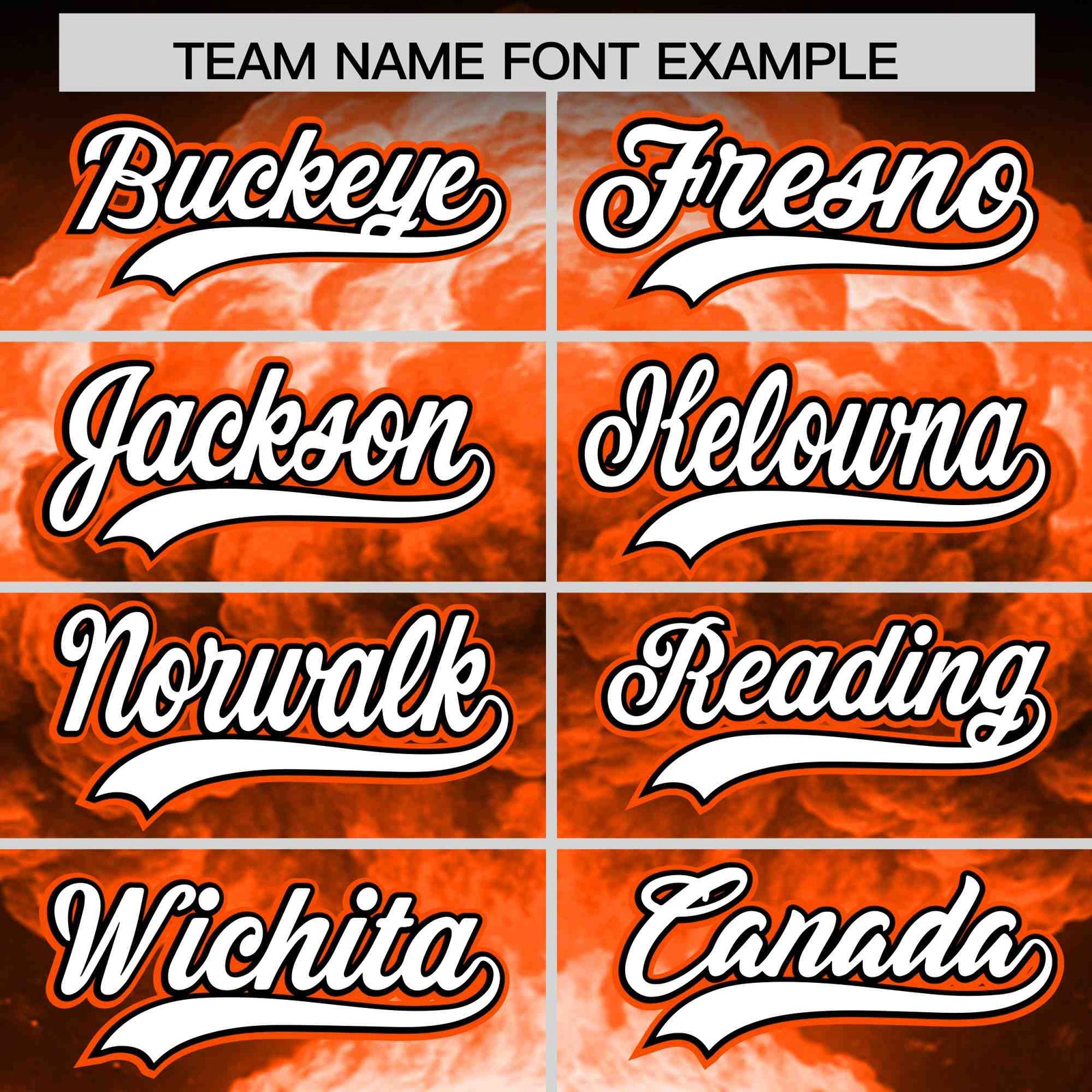 Custom Black Orange Full Button Nuclear Blast Graffiti Pattern Authentic Baseball Jersey