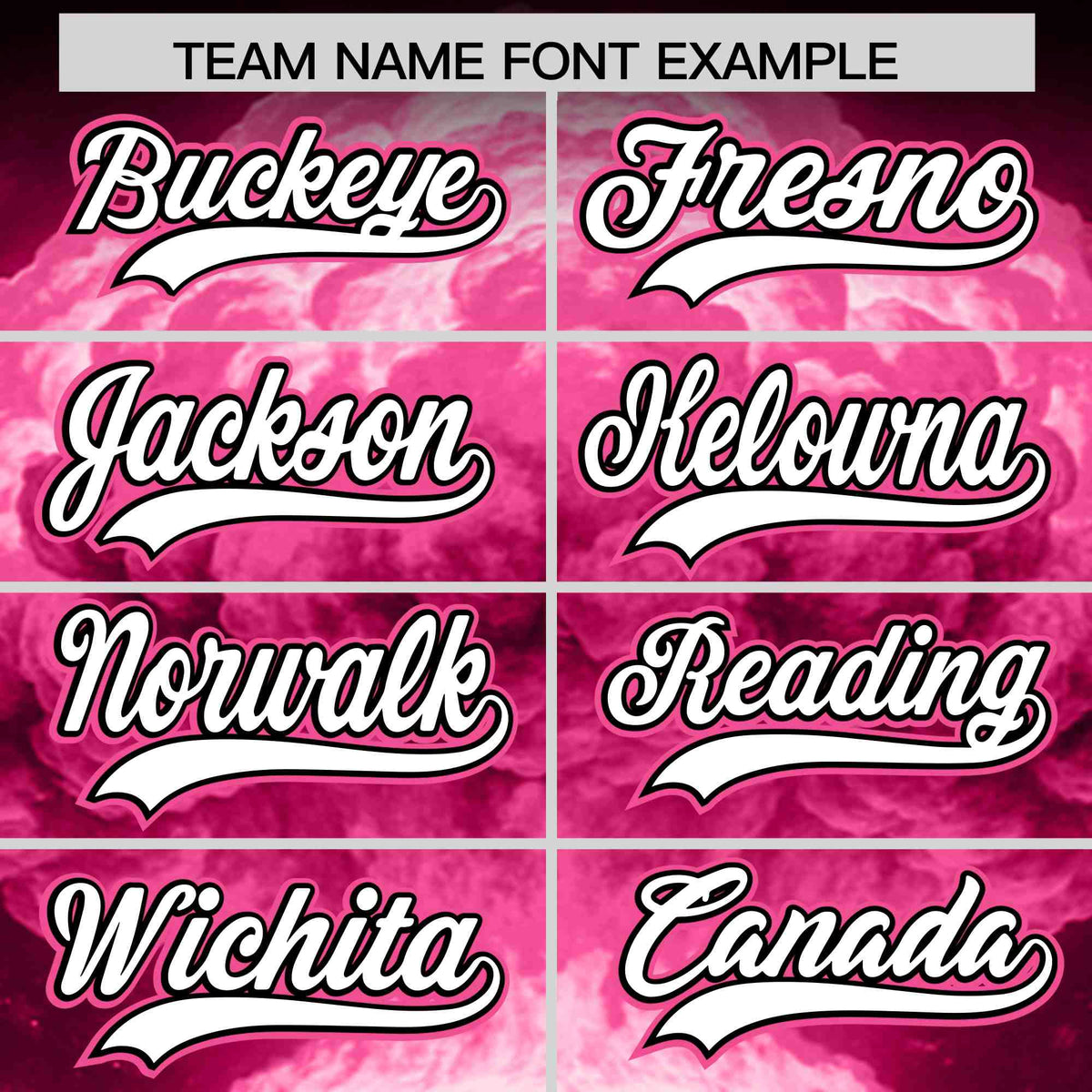 Custom Black Pink Full Button Nuclear Blast Graffiti Pattern Authentic Baseball Jersey