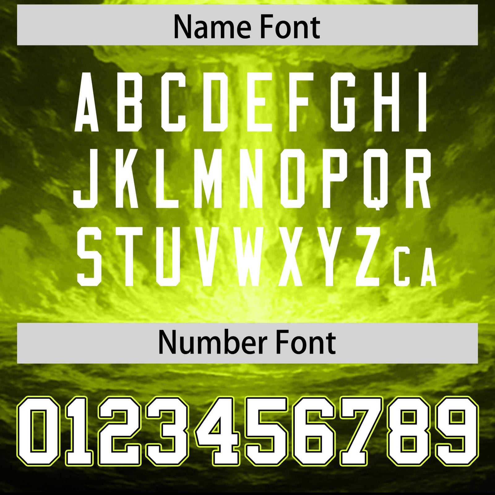 Custom Black Fluorescent Green Full Button Nuclear Blast Graffiti Pattern Authentic Baseball Jersey