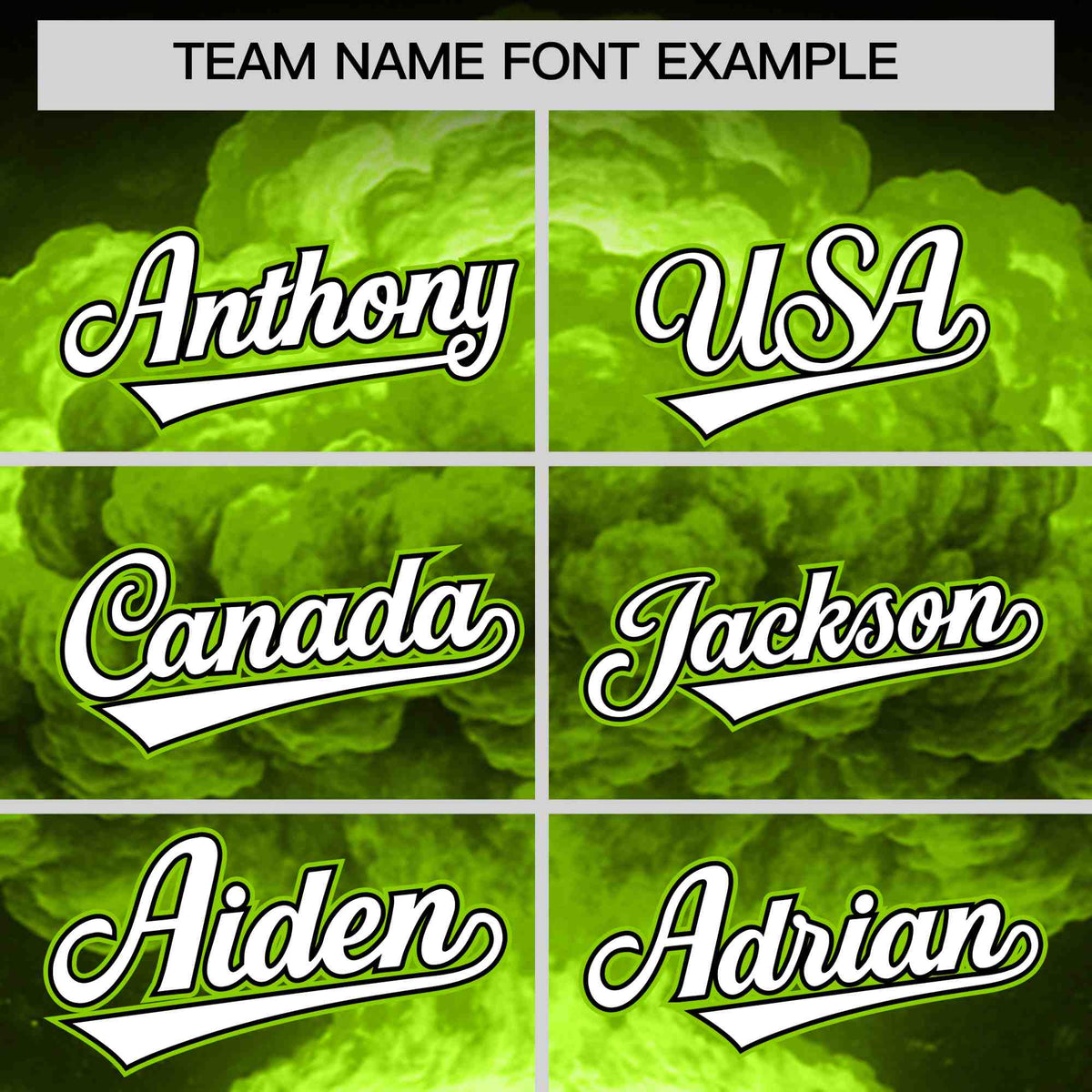 Custom Black Neon Green Full Button Nuclear Blast Graffiti Pattern Authentic Baseball Jersey