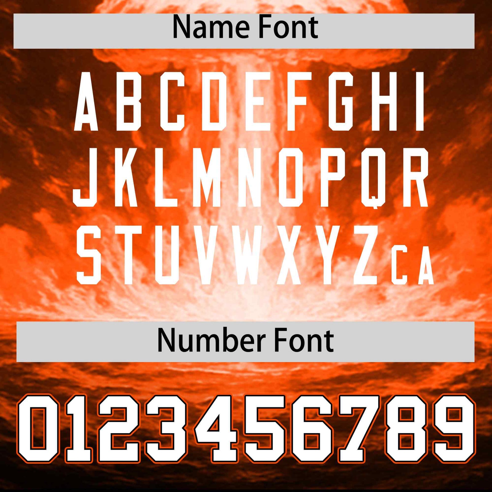 Custom Black Orange Full Button Nuclear Blast Graffiti Pattern Authentic Baseball Jersey