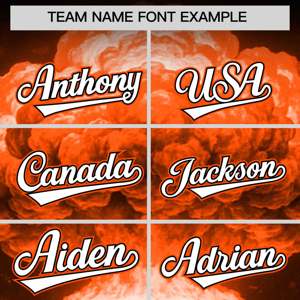 Custom Black Orange Full Button Nuclear Blast Graffiti Pattern Authentic Baseball Jersey