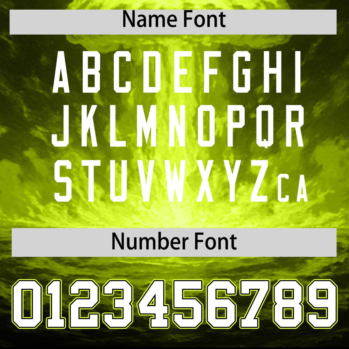 Custom Black Fluorescent Green Full Button Nuclear Blast Graffiti Pattern Authentic Baseball Jersey