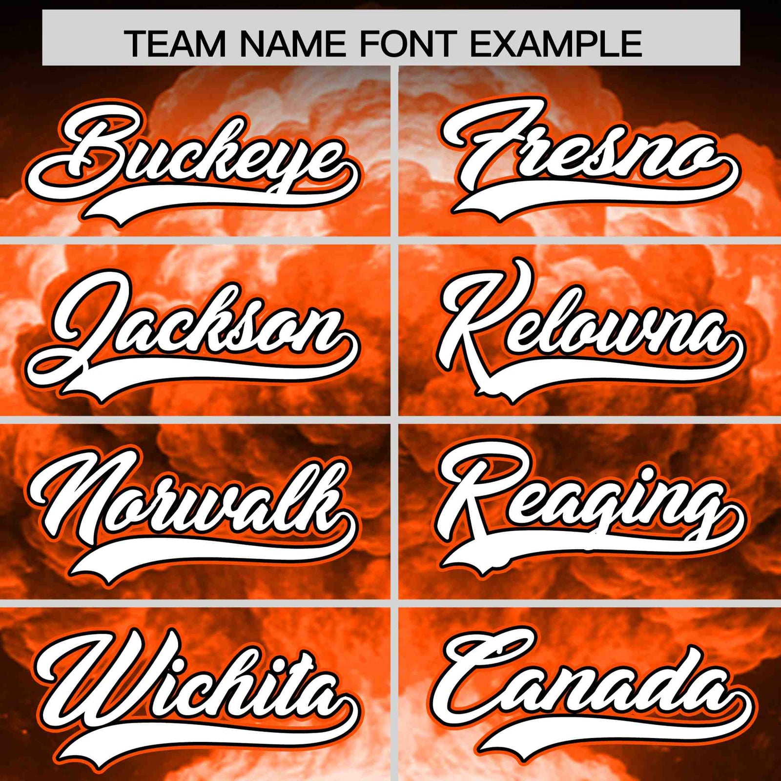 Custom Black Orange Full Button Nuclear Blast Graffiti Pattern Authentic Baseball Jersey