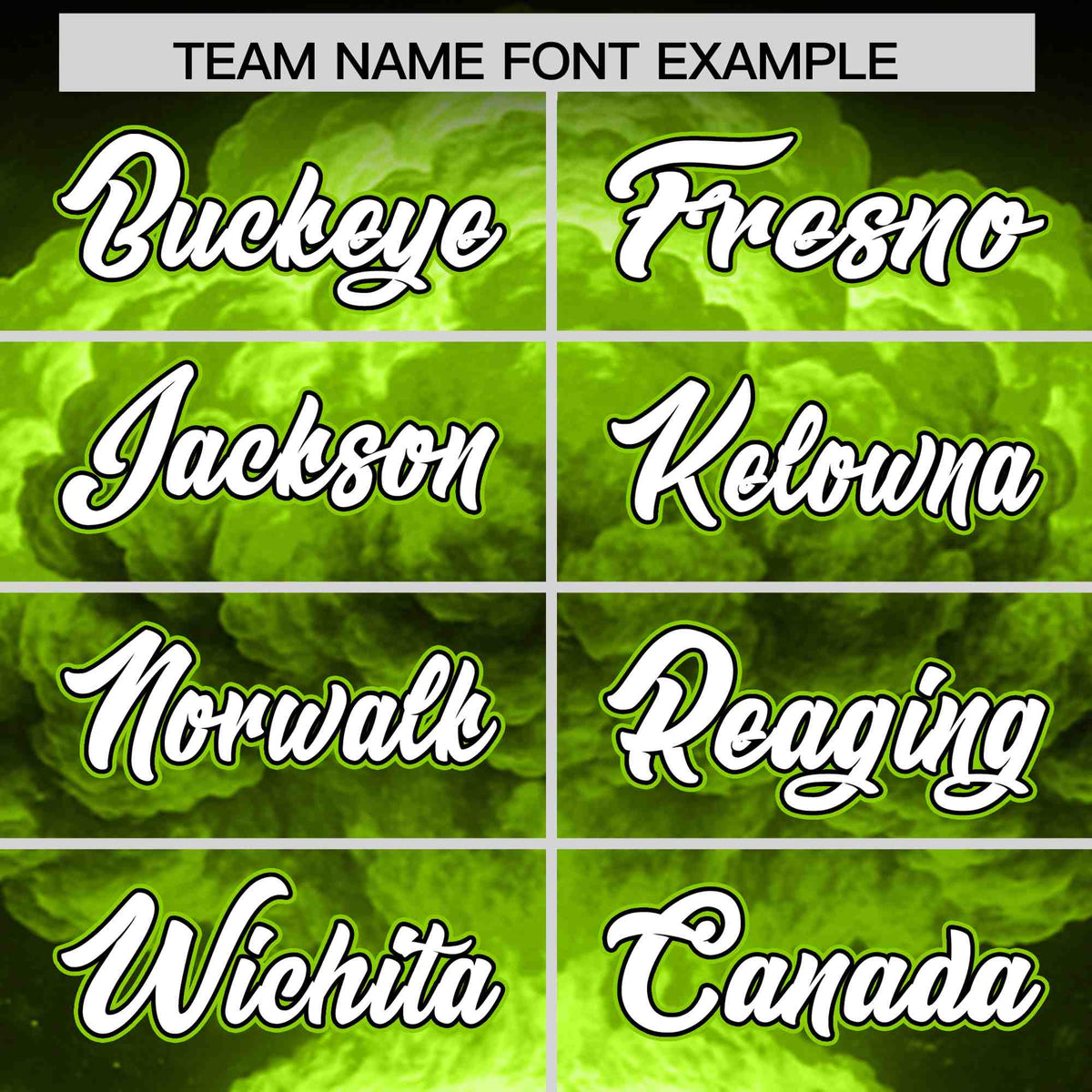 Custom Black Neon Green Full Button Nuclear Blast Graffiti Pattern Authentic Baseball Jersey