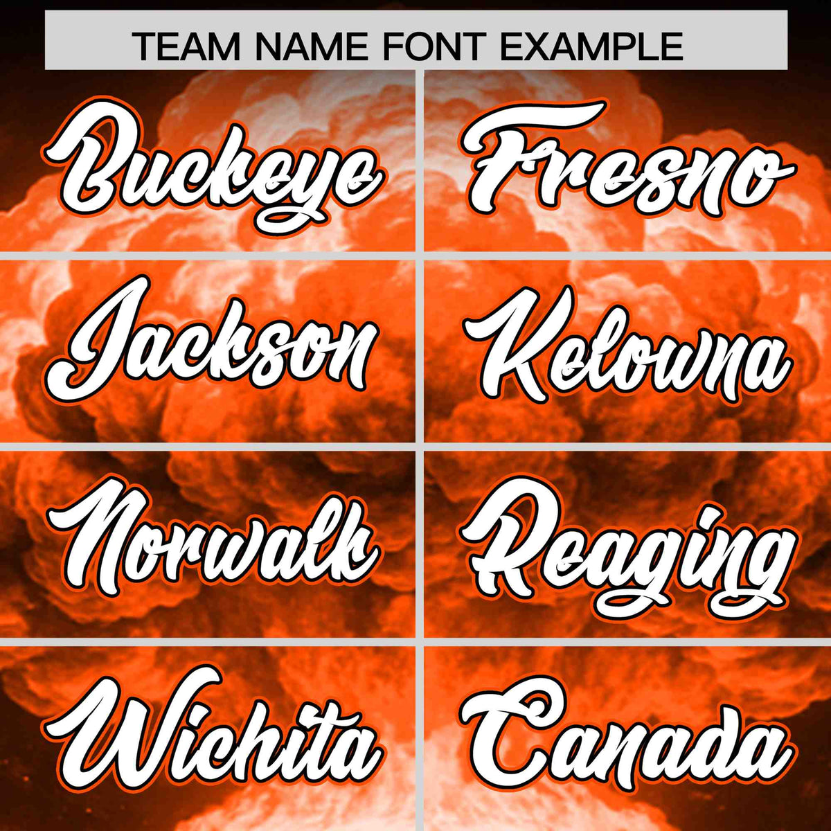 Custom Black Orange Full Button Nuclear Blast Graffiti Pattern Authentic Baseball Jersey