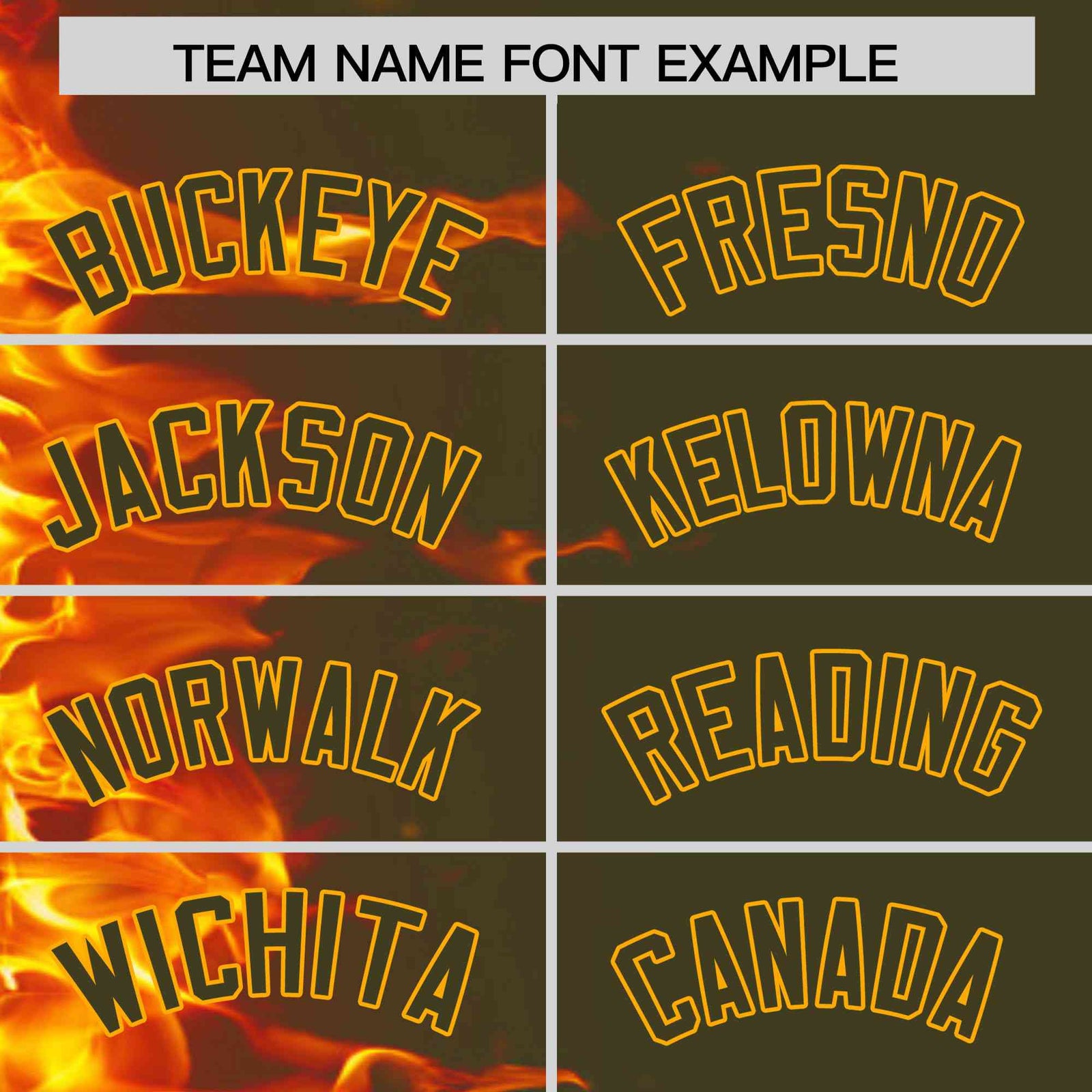 Custom Olive Personalized 3D Flame Design Authentic Baseball Jersey