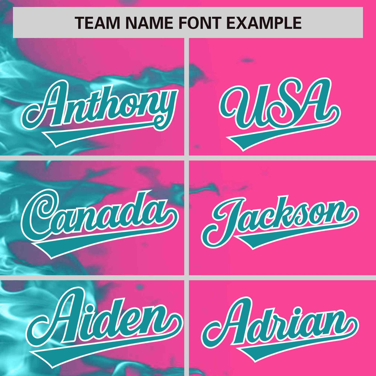 Custom Pink Personalized 3D Flame Design Authentic Baseball Jersey