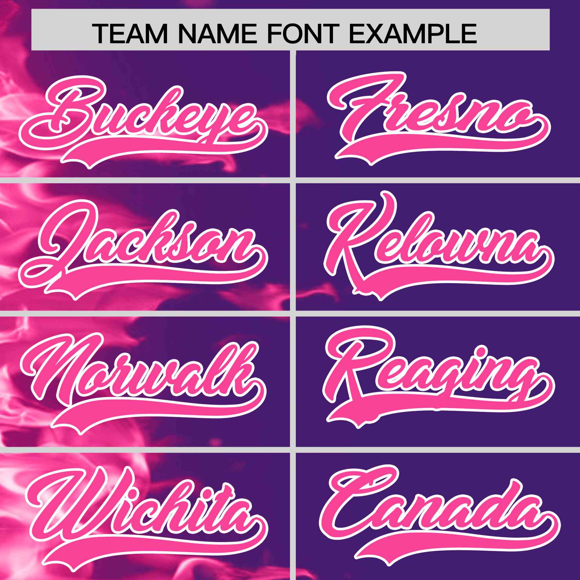 Custom Purple Personalized 3D Flame Design Authentic Baseball Jersey