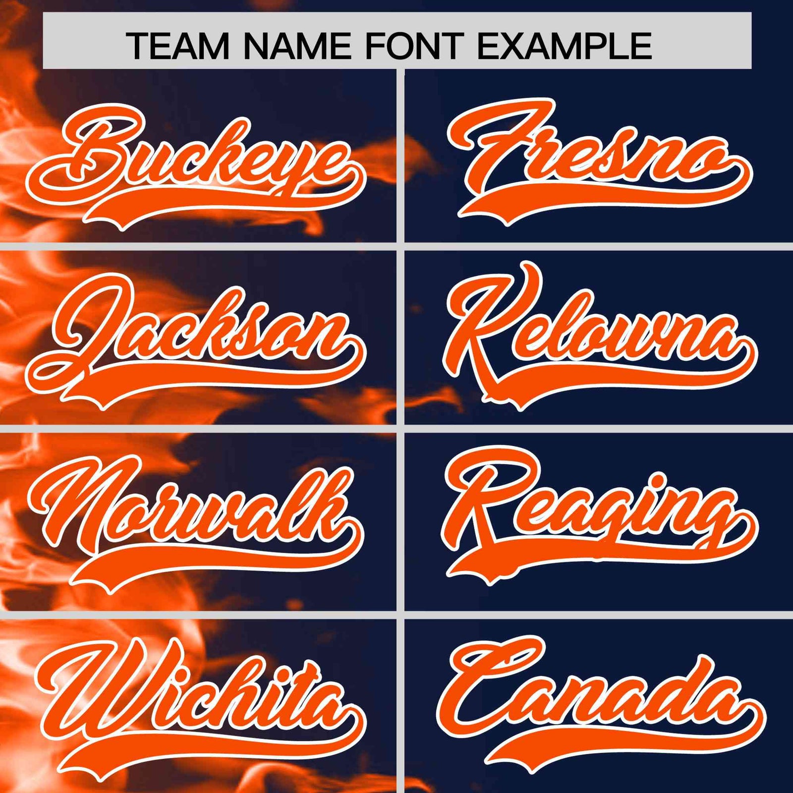 Custom Navy Personalized 3D Flame Design Authentic Baseball Jersey