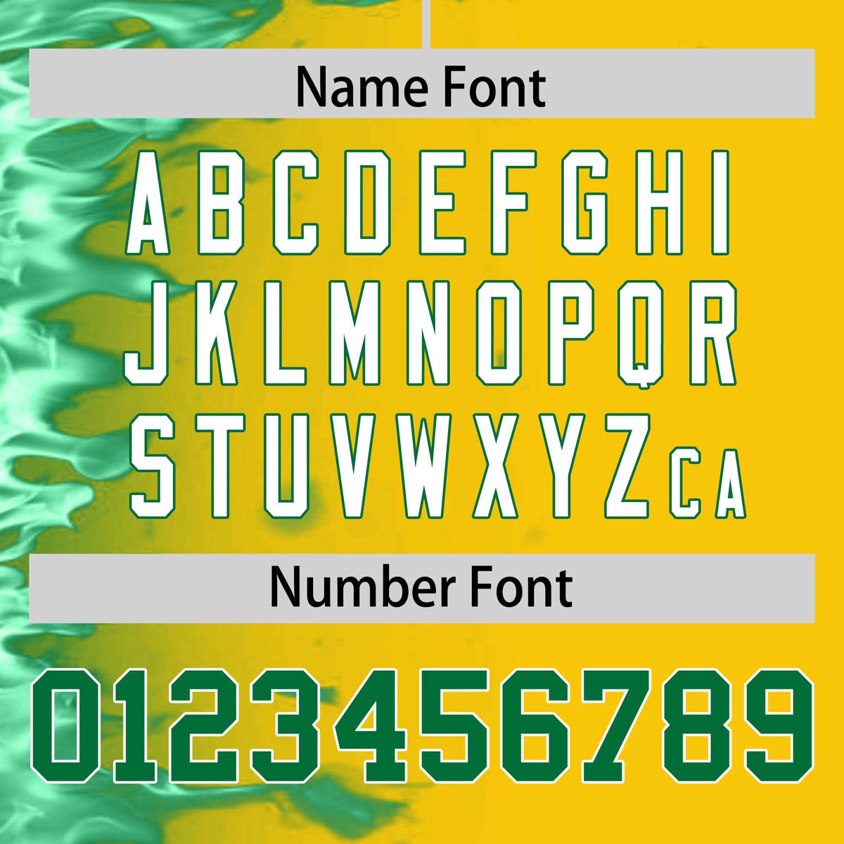 Custom Gold Personalized 3D Flame Design Authentic Baseball Jersey