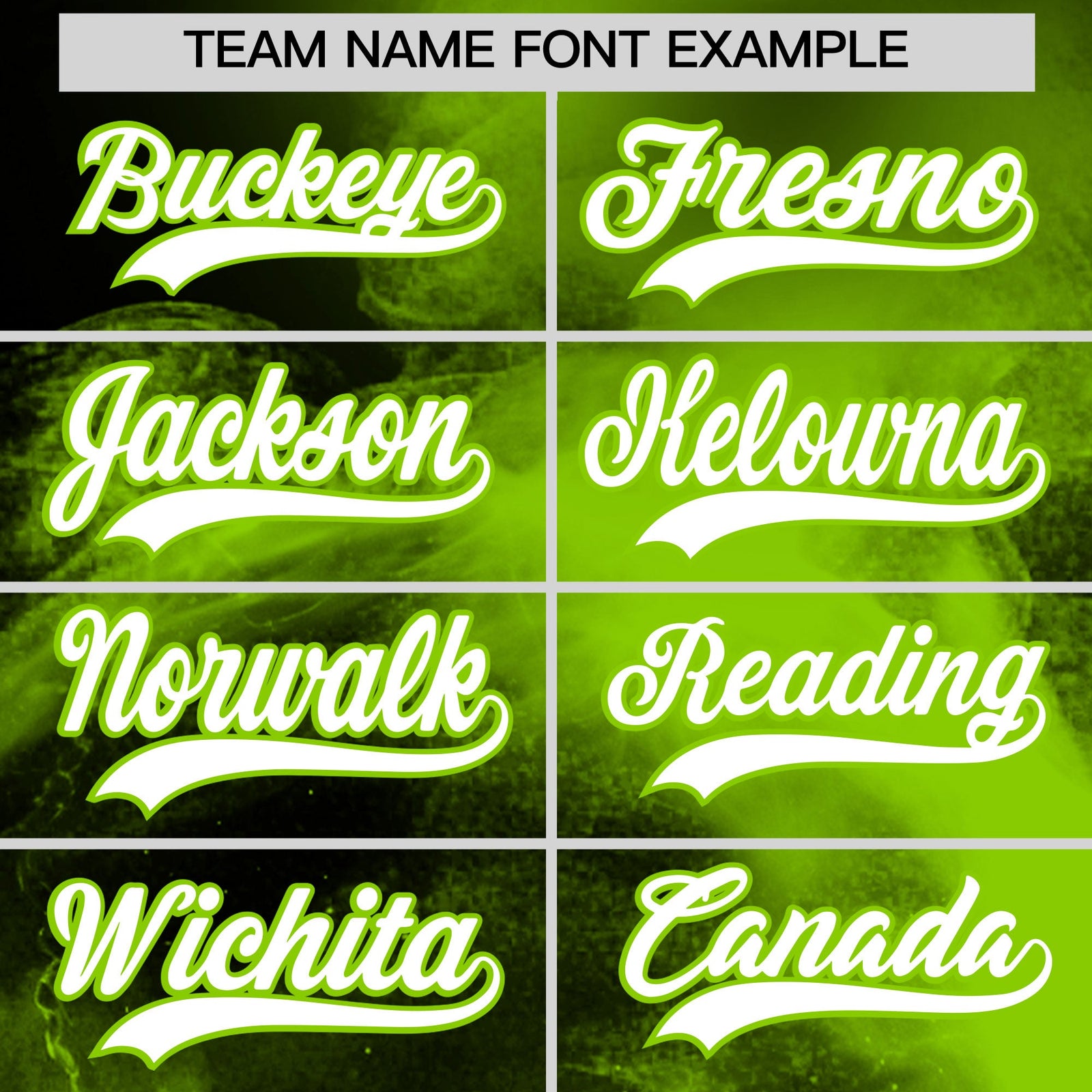 Custom Black Neon Green White skeleton Graffiti Pattern Lightweight Baseball Jersey| KXKSHOP