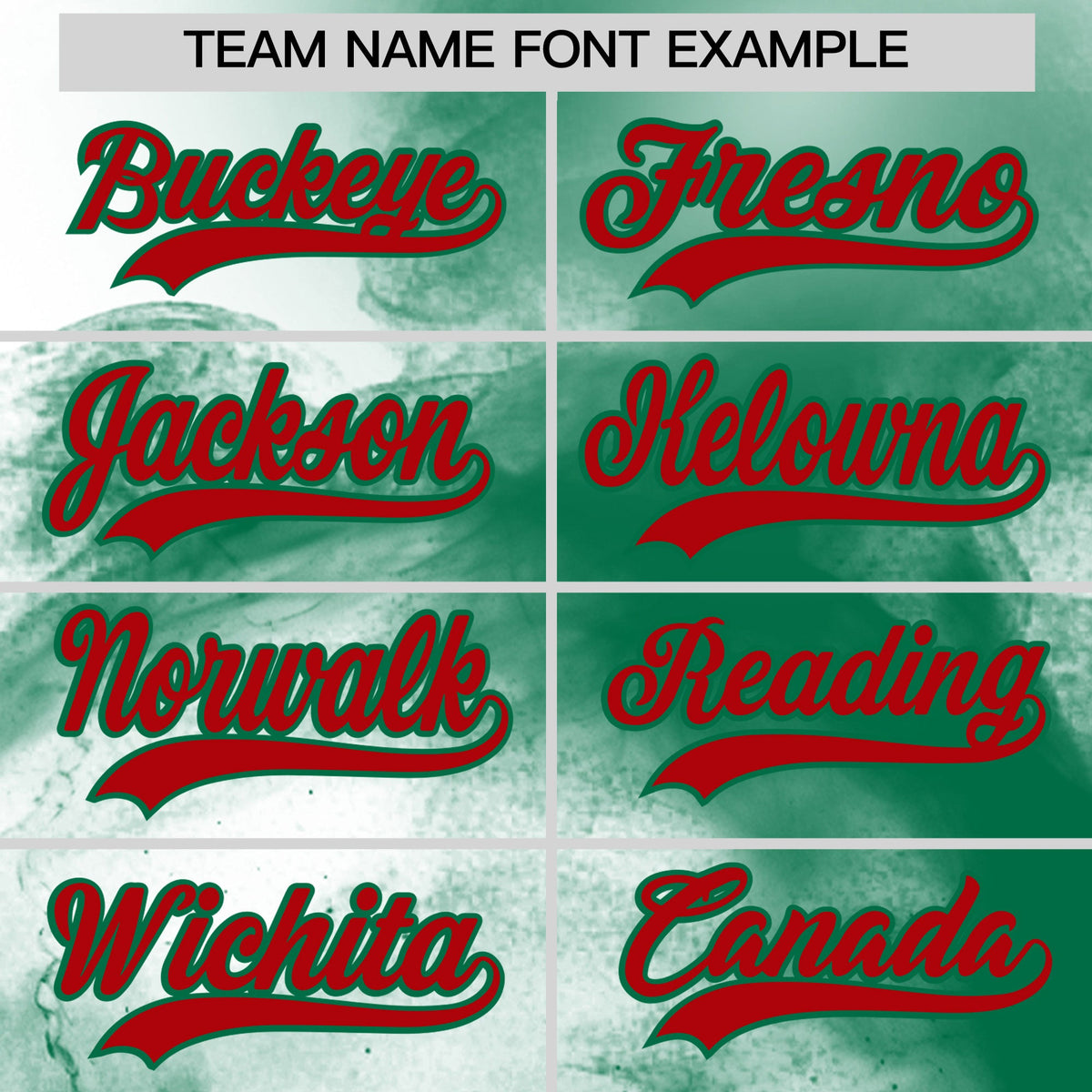 Custom White Kelly Green Red skeleton Graffiti Pattern Lightweight Baseball Jersey| KXKSHOP