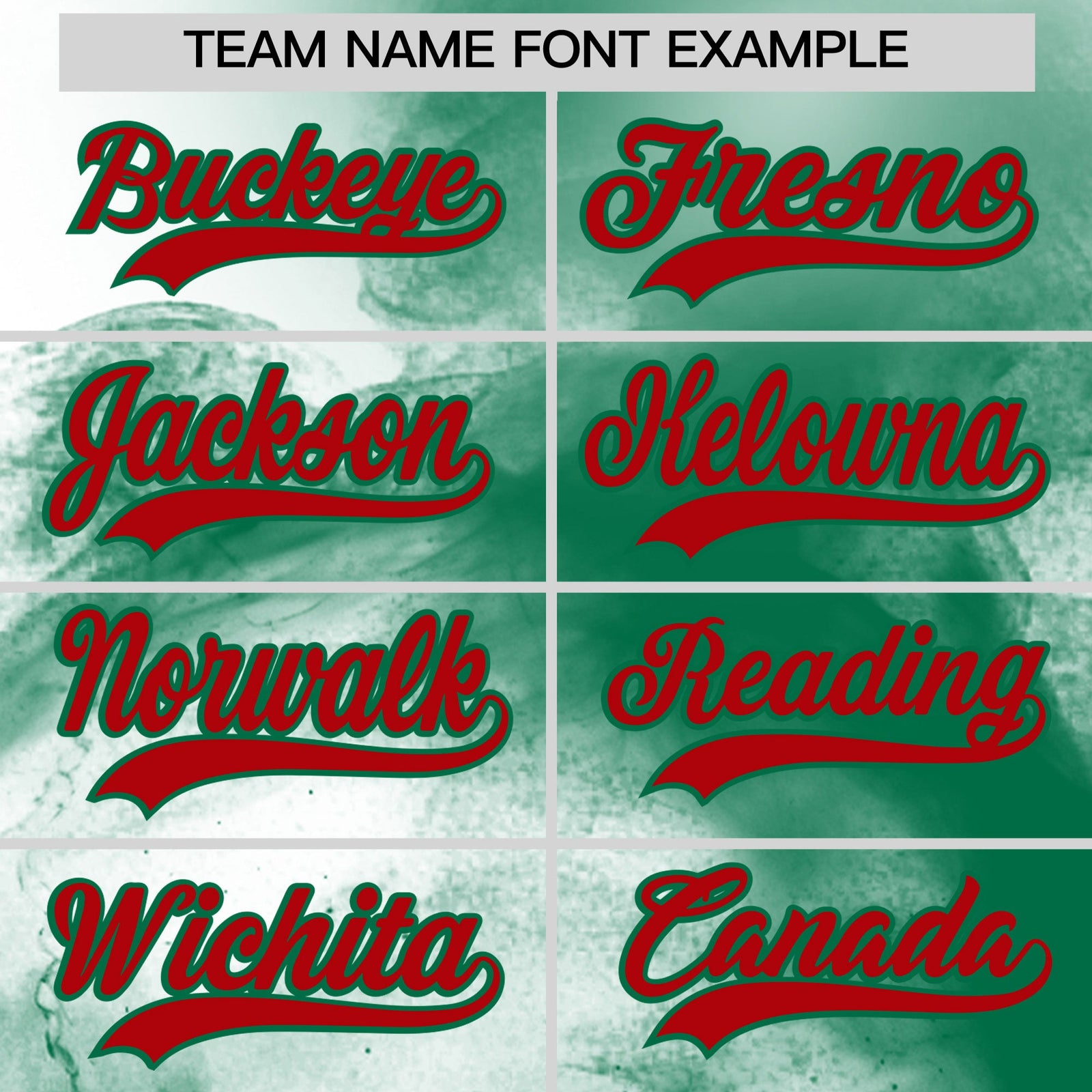 Custom White Kelly Green Red skeleton Graffiti Pattern Lightweight Baseball Jersey| KXKSHOP