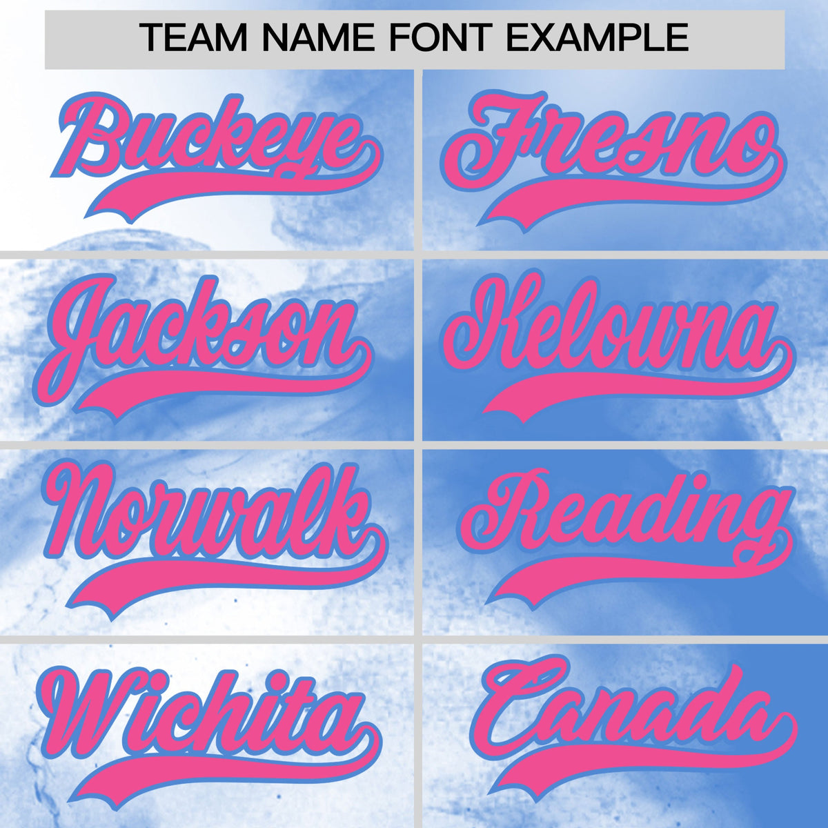 Custom White Powder Blue Pink skeleton Graffiti Pattern Quick Dry Baseball Jersey| KXKSHOP