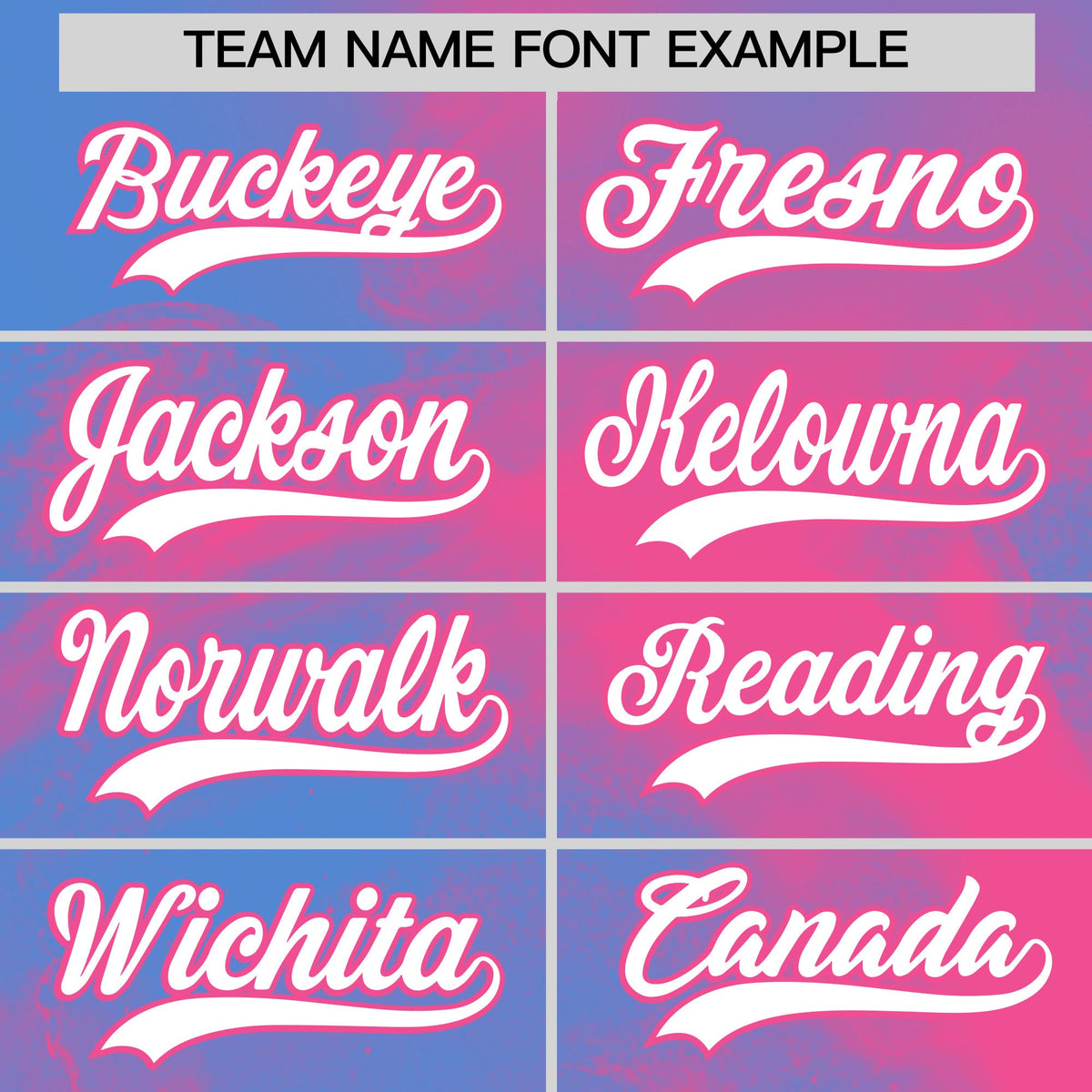 Custom Powder Blue Pink White skeleton Graffiti Pattern Quick Dry Baseball Jersey| KXKSHOP