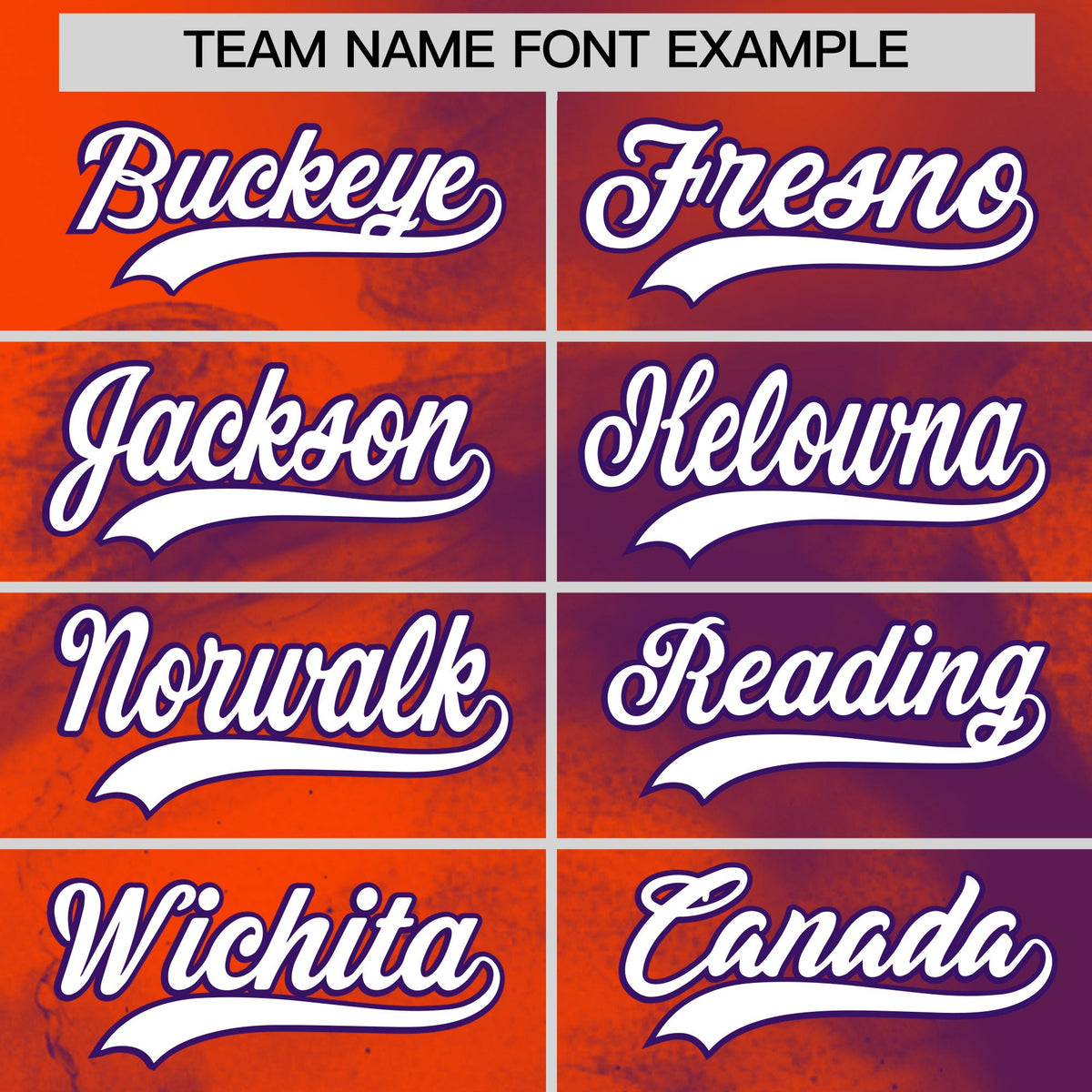 Custom Orange Purple White skeleton Graffiti Pattern Lightweight Baseball Jersey| KXKSHOP