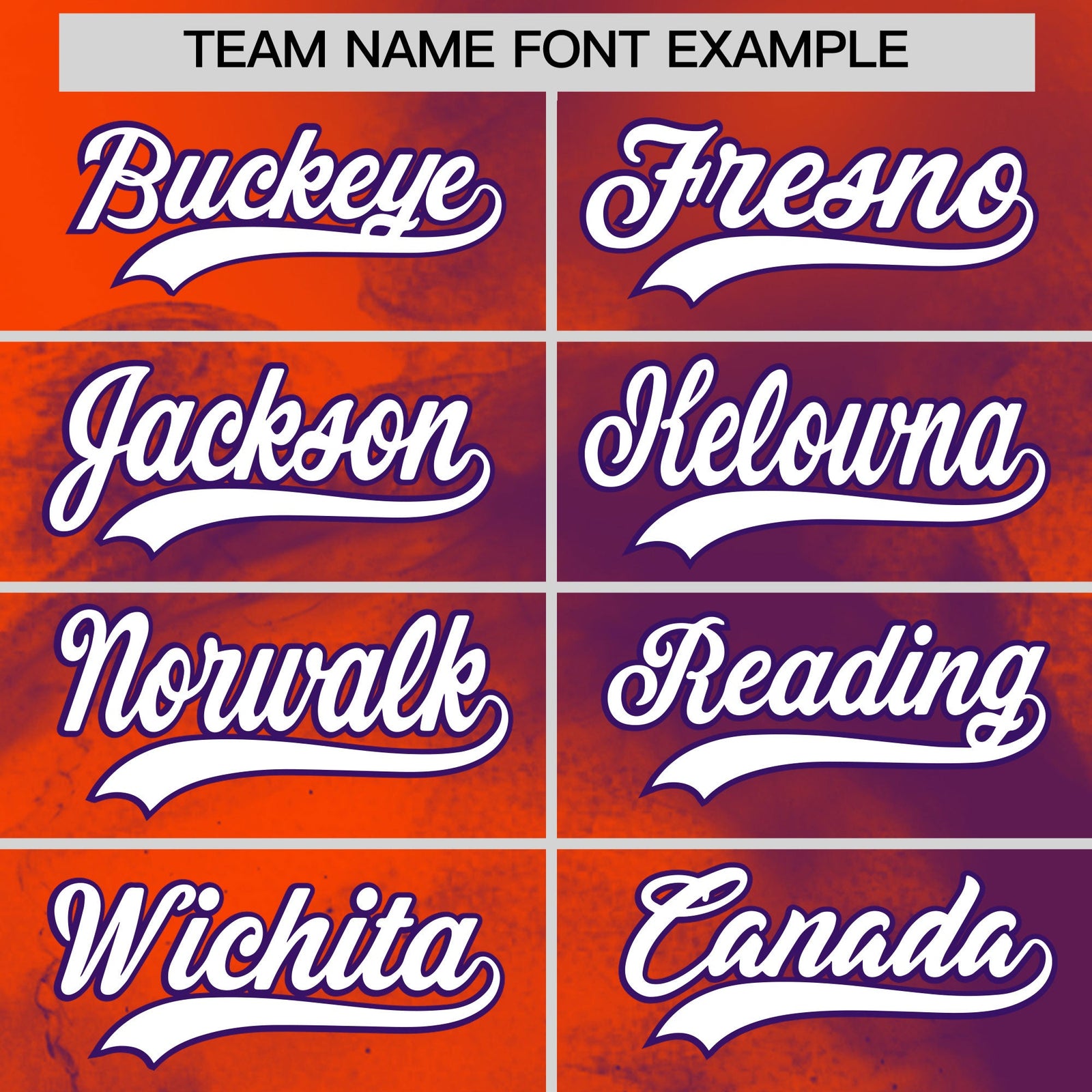 Custom Orange Purple White skeleton Graffiti Pattern Lightweight Baseball Jersey| KXKSHOP
