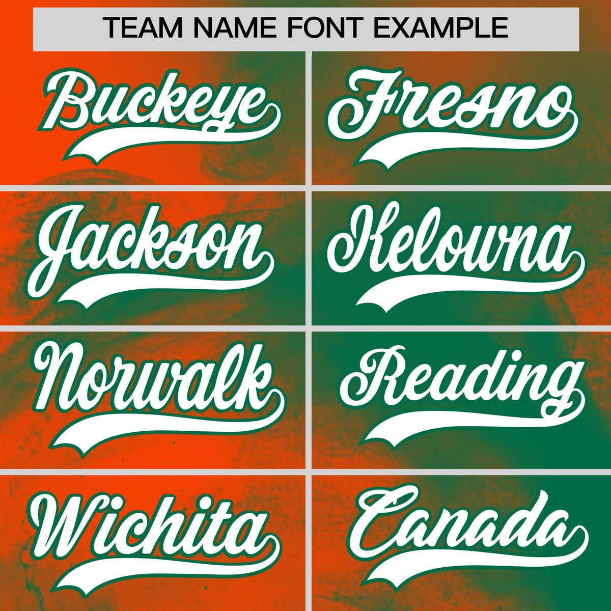 Custom Orange Kelly Green White skeleton Graffiti Pattern Quick Dry Baseball Jersey| KXKSHOP