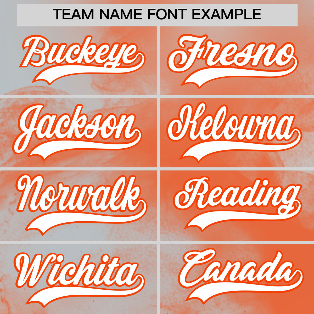 Custom Silver Orange White skeleton Graffiti Pattern Quick Dry Baseball Jersey| KXKSHOP