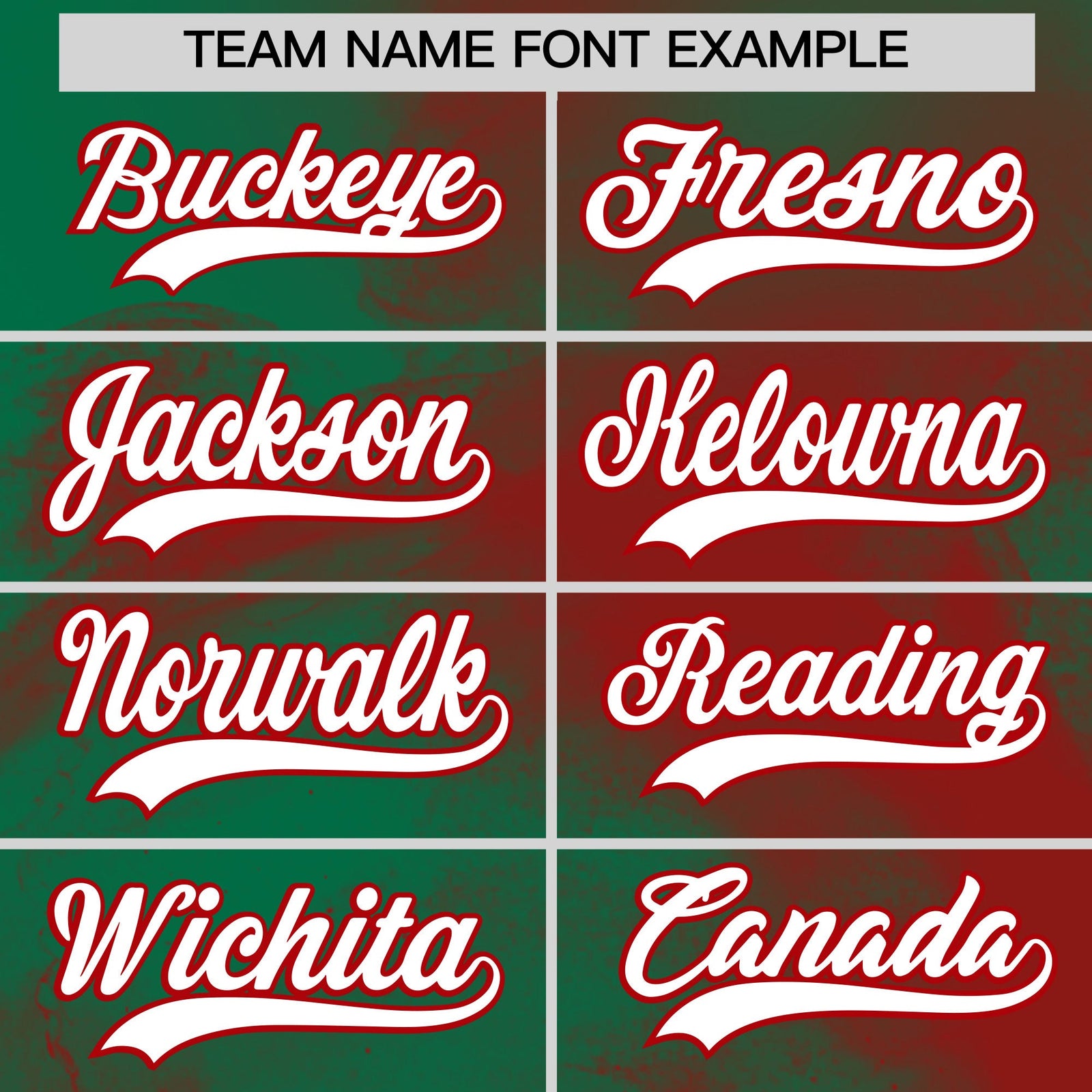 Custom Kelly Green Red White skeleton Graffiti Pattern Quick Dry Baseball Jersey| KXKSHOP