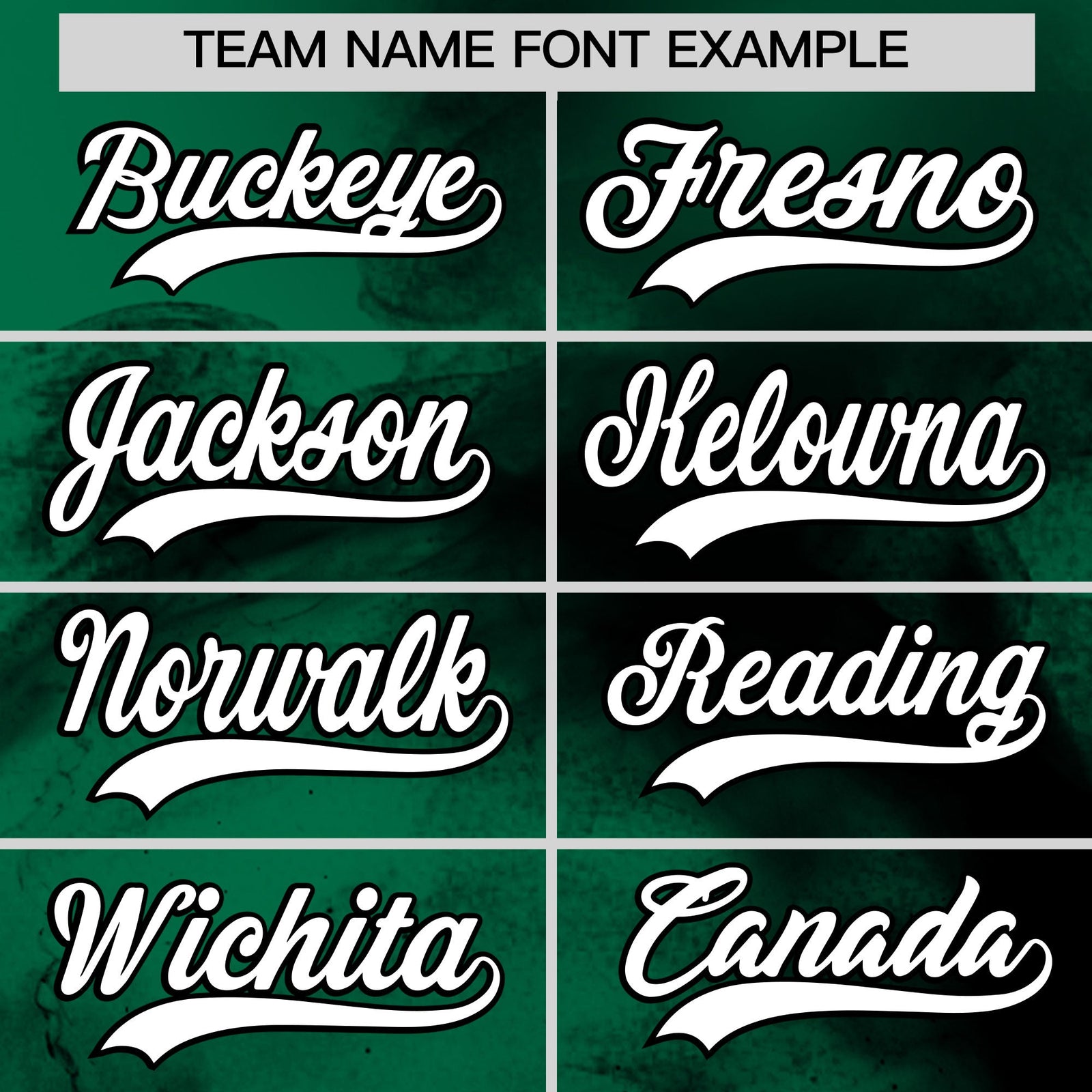 Custom Kelly Green Black White skeleton Graffiti Pattern Lightweight Baseball Jersey| KXKSHOP