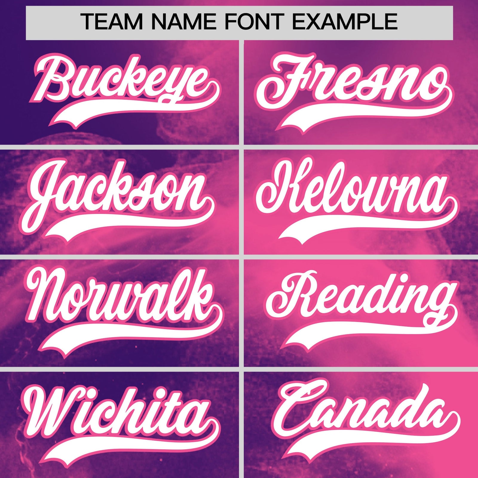 Custom Purple Pink White skeleton Graffiti Pattern Quick Dry Baseball Jersey| KXKSHOP