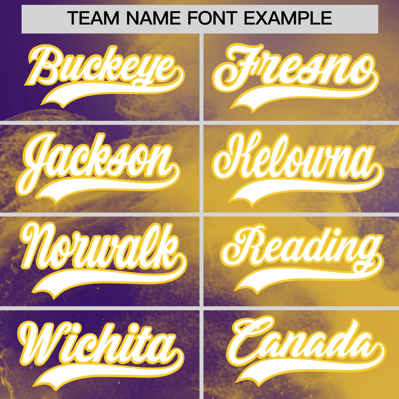 Custom Purple Gold White skeleton Graffiti Pattern Lightweight Baseball Jersey| KXKSHOP