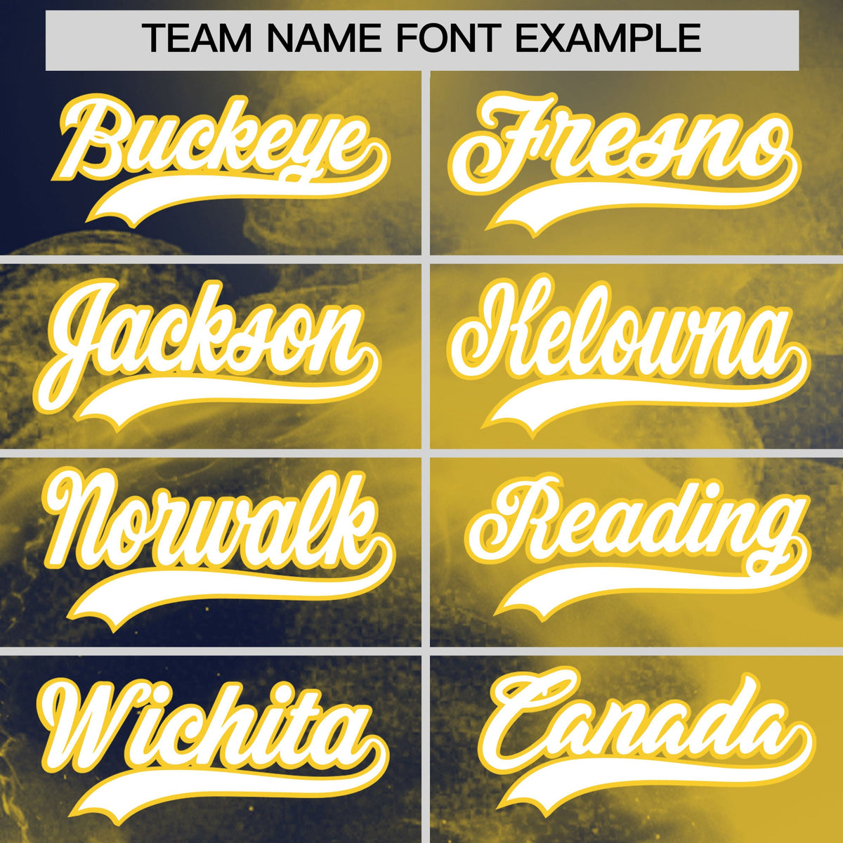 Custom Navy Gold White skeleton Graffiti Pattern Quick Dry Baseball Jersey| KXKSHOP
