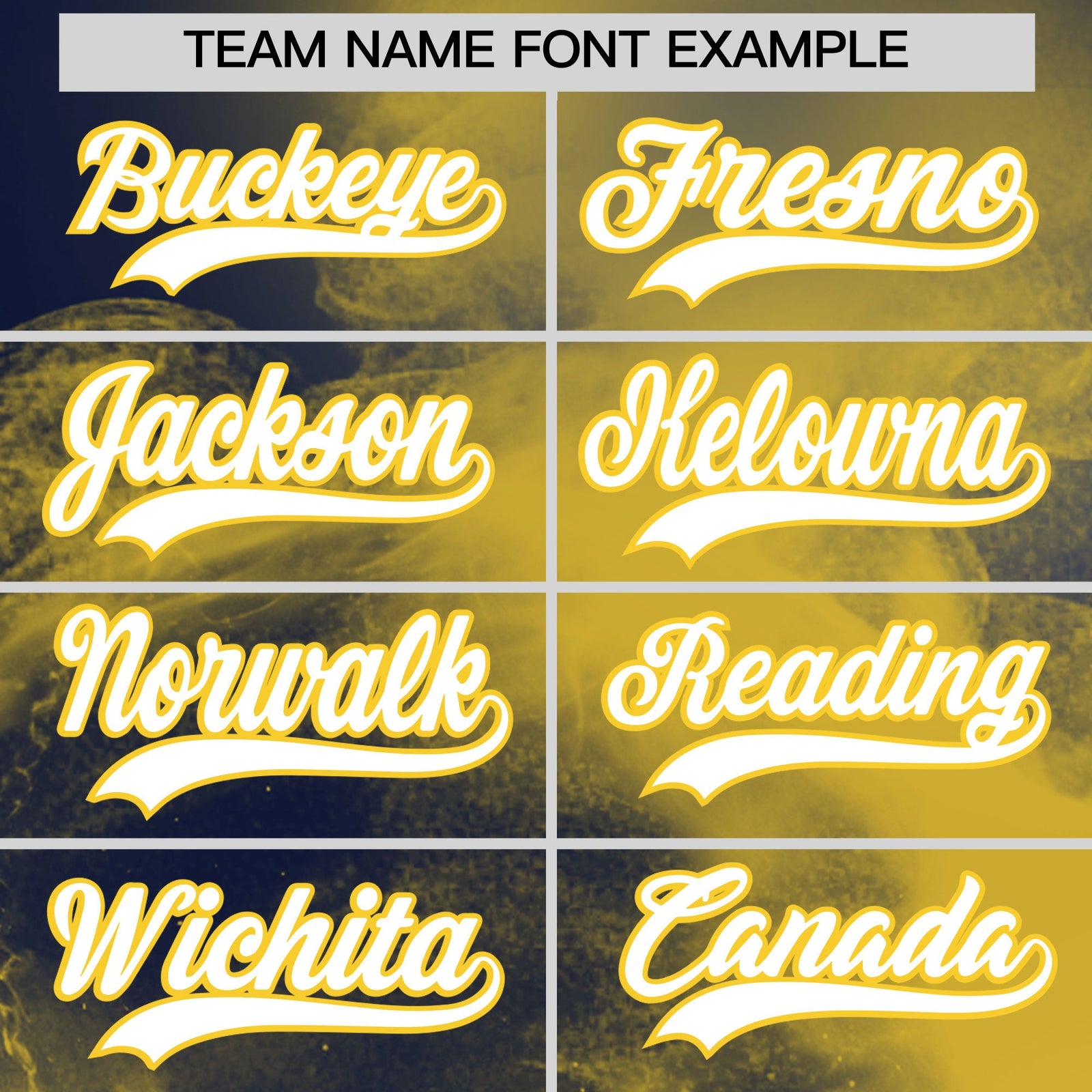 Custom Navy Gold White skeleton Graffiti Pattern Quick Dry Baseball Jersey| KXKSHOP