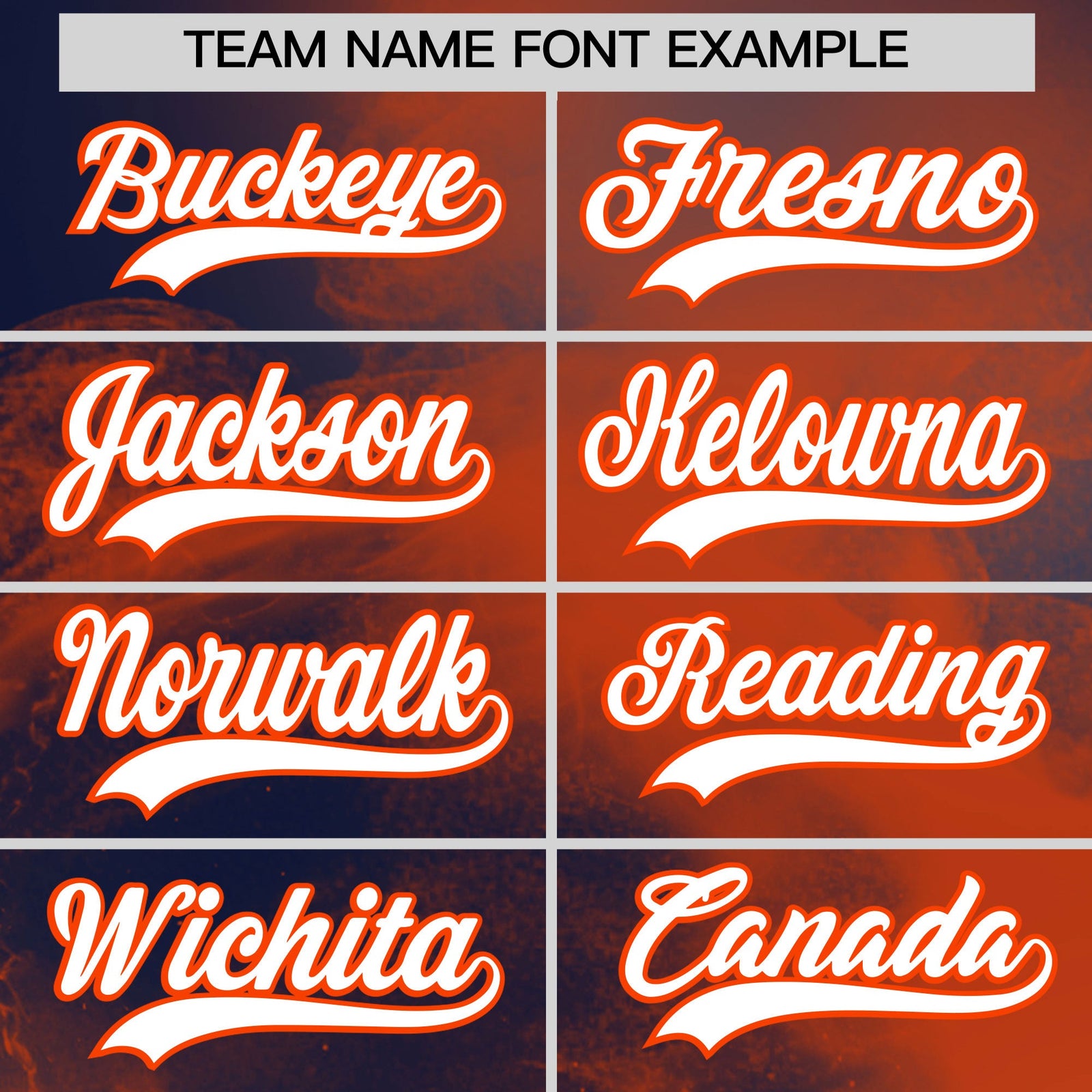 Custom Navy Orange White skeleton Graffiti Pattern Lightweight Baseball Jersey| KXKSHOP