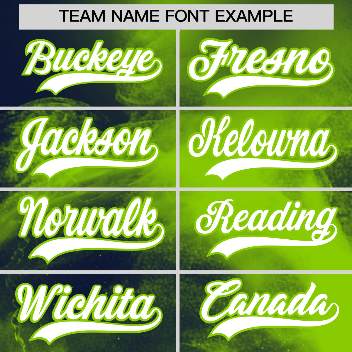 Custom Navy Neon Green White skeleton Graffiti Pattern Lightweight Baseball Jersey| KXKSHOP