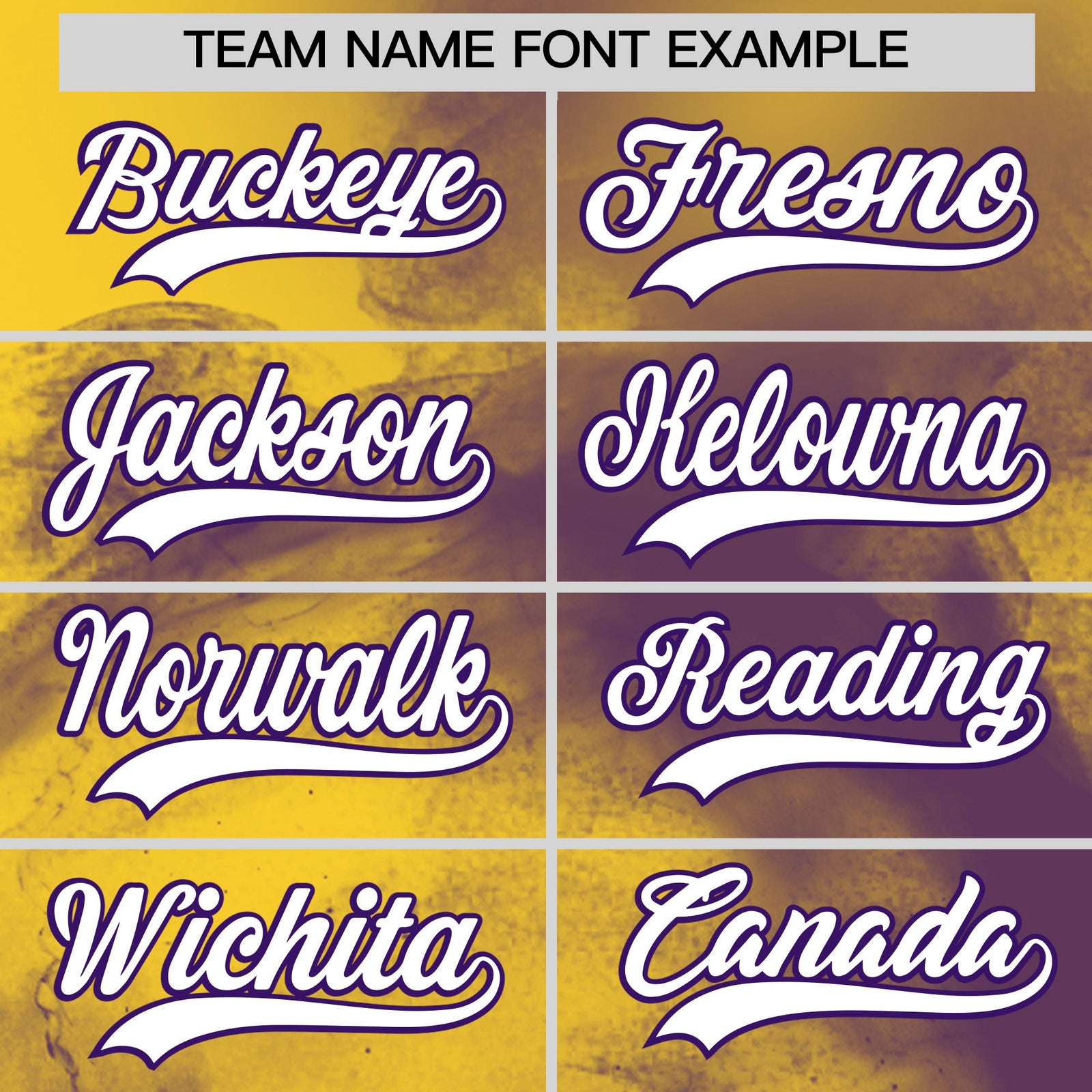 Custom Gold Purple White skeleton Graffiti Pattern Quick Dry Baseball Jersey| KXKSHOP