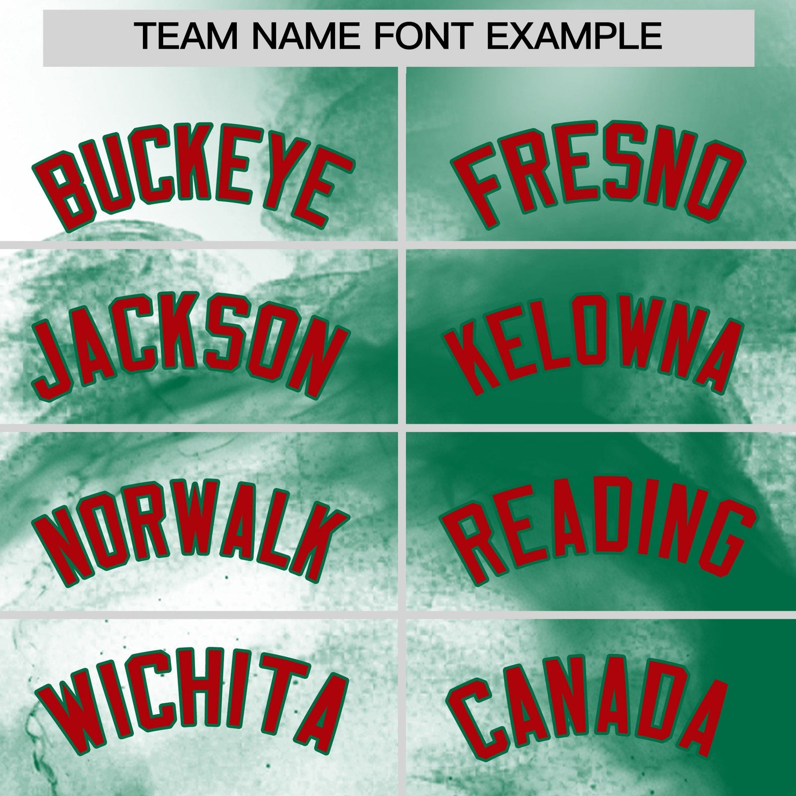 Custom White Kelly Green Red skeleton Graffiti Pattern Lightweight Baseball Jersey| KXKSHOP