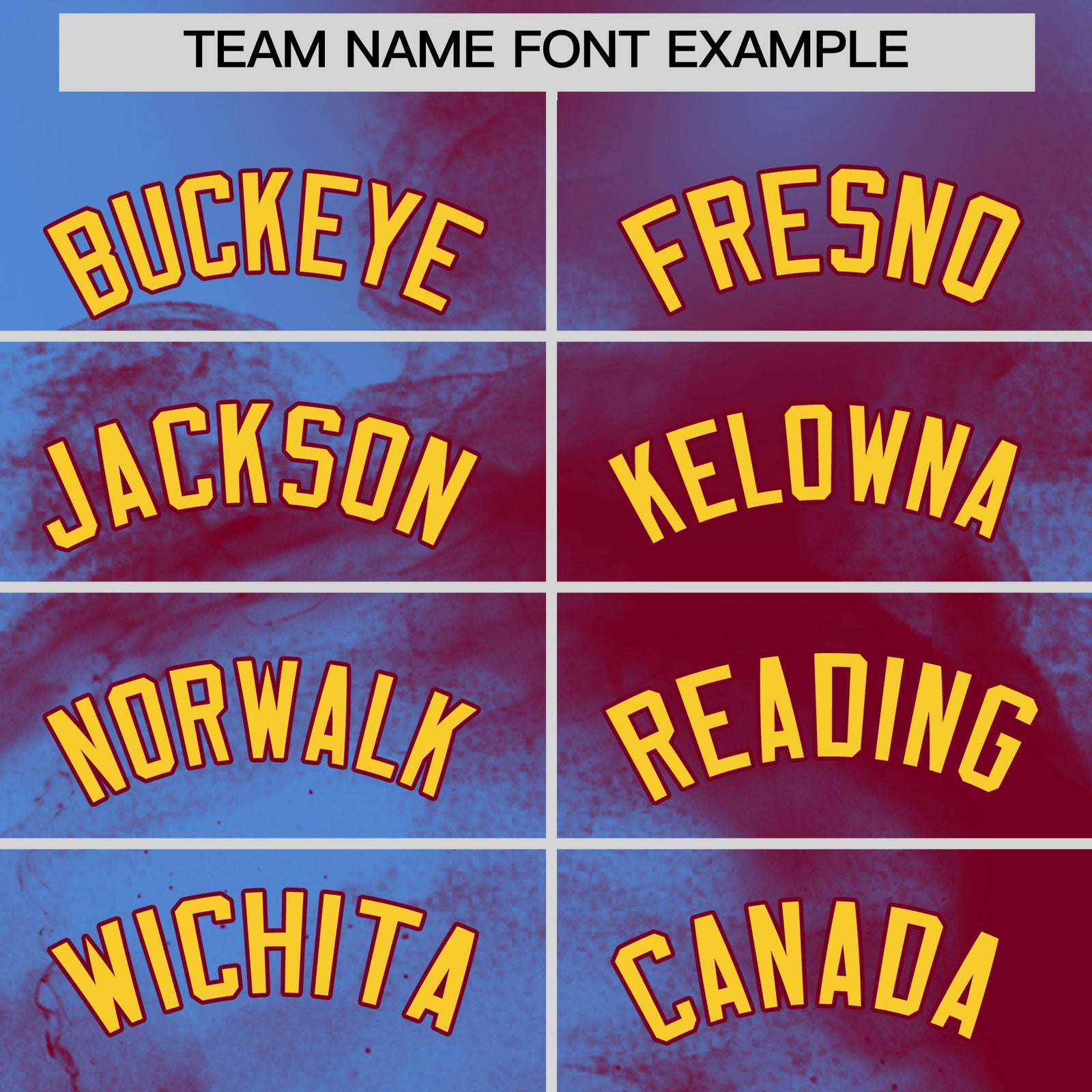 Custom Powder Blue Crimson Gold skeleton Graffiti Pattern Quick Dry Baseball Jersey| KXKSHOP