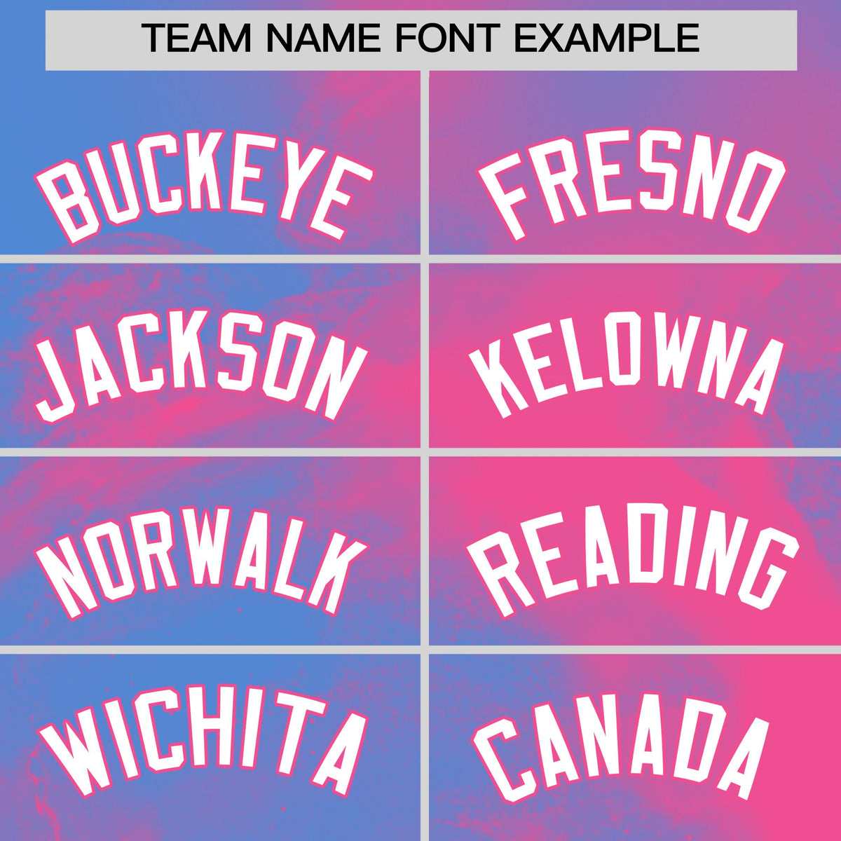 Custom Powder Blue Pink White skeleton Graffiti Pattern Quick Dry Baseball Jersey| KXKSHOP