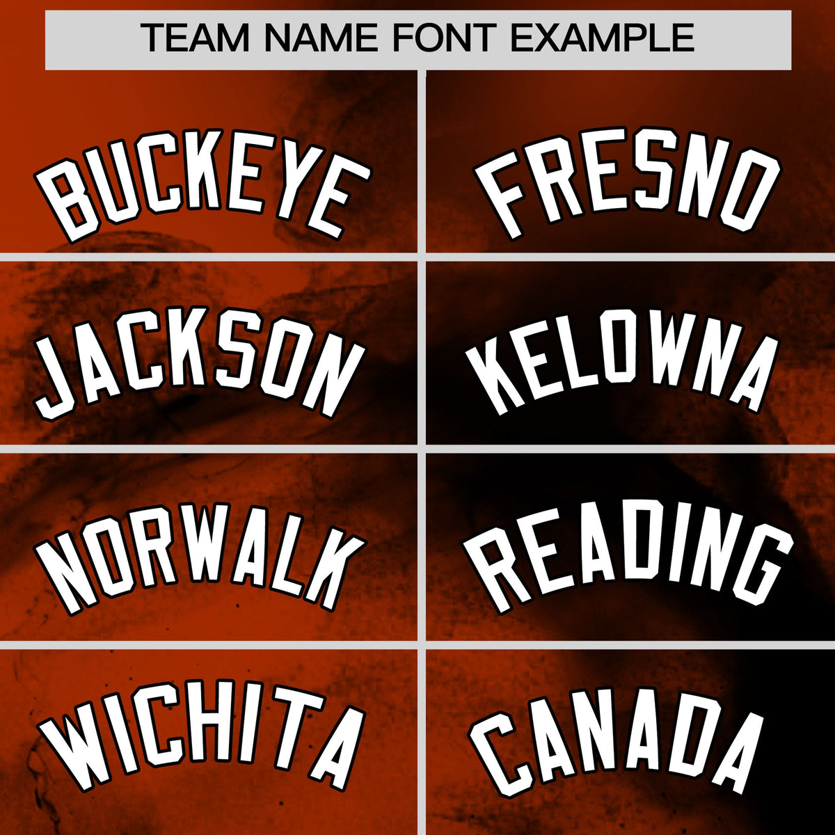 Custom Dark Orange Black White skeleton Graffiti Pattern Quick Dry Baseball Jersey| KXKSHOP