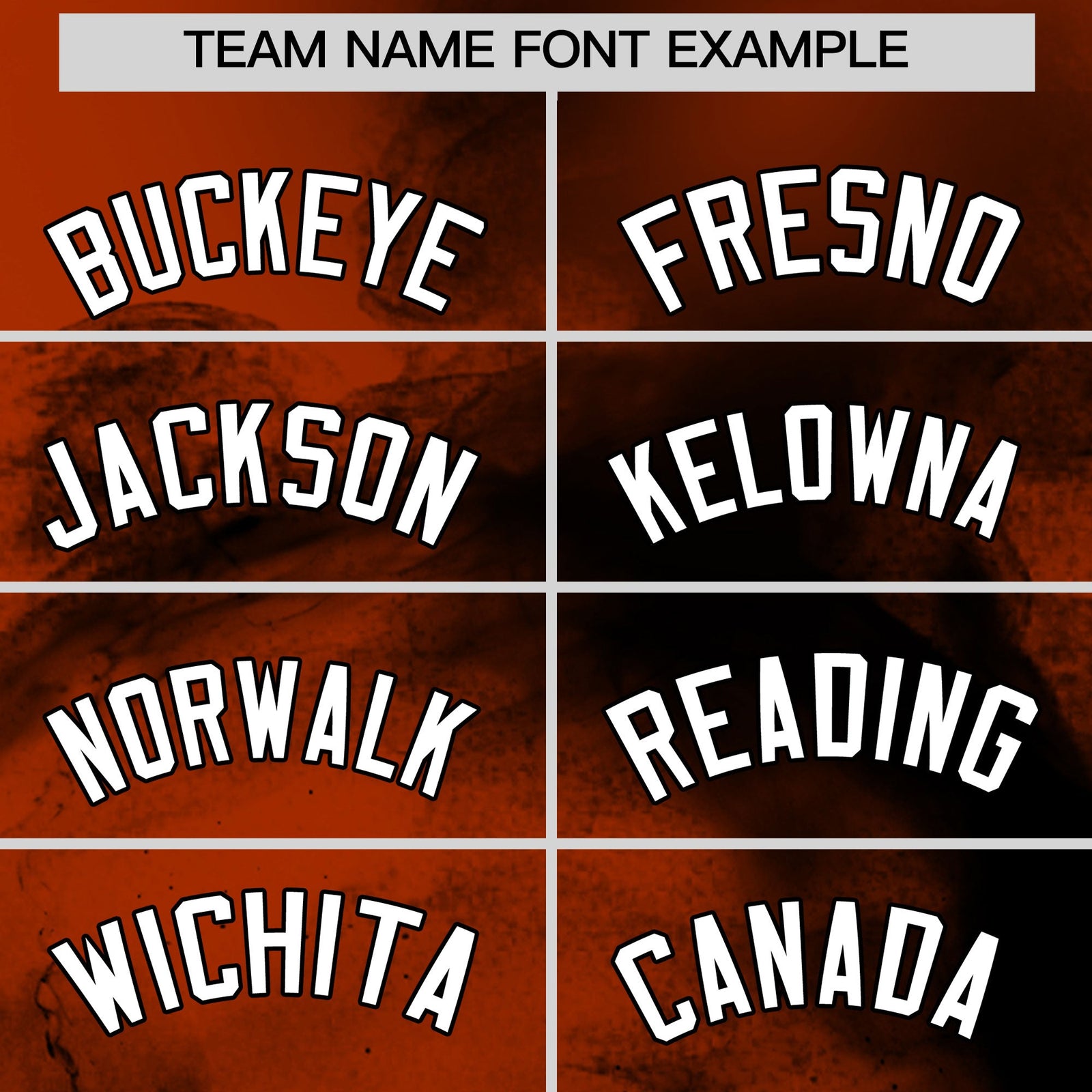 Custom Dark Orange Black White skeleton Graffiti Pattern Quick Dry Baseball Jersey| KXKSHOP