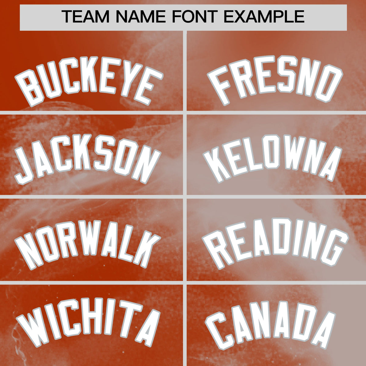 Custom Dark Orange Silver White skeleton Graffiti Pattern Lightweight Baseball Jersey| KXKSHOP