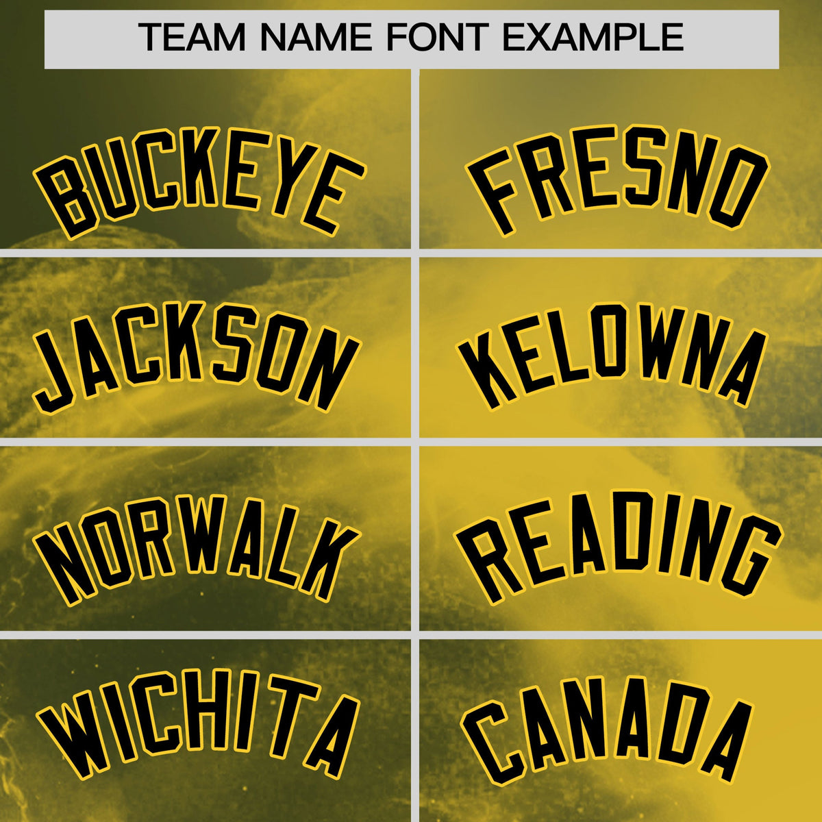 Custom Olive Gold Black skeleton Graffiti Pattern Quick Dry Baseball Jersey| KXKSHOP