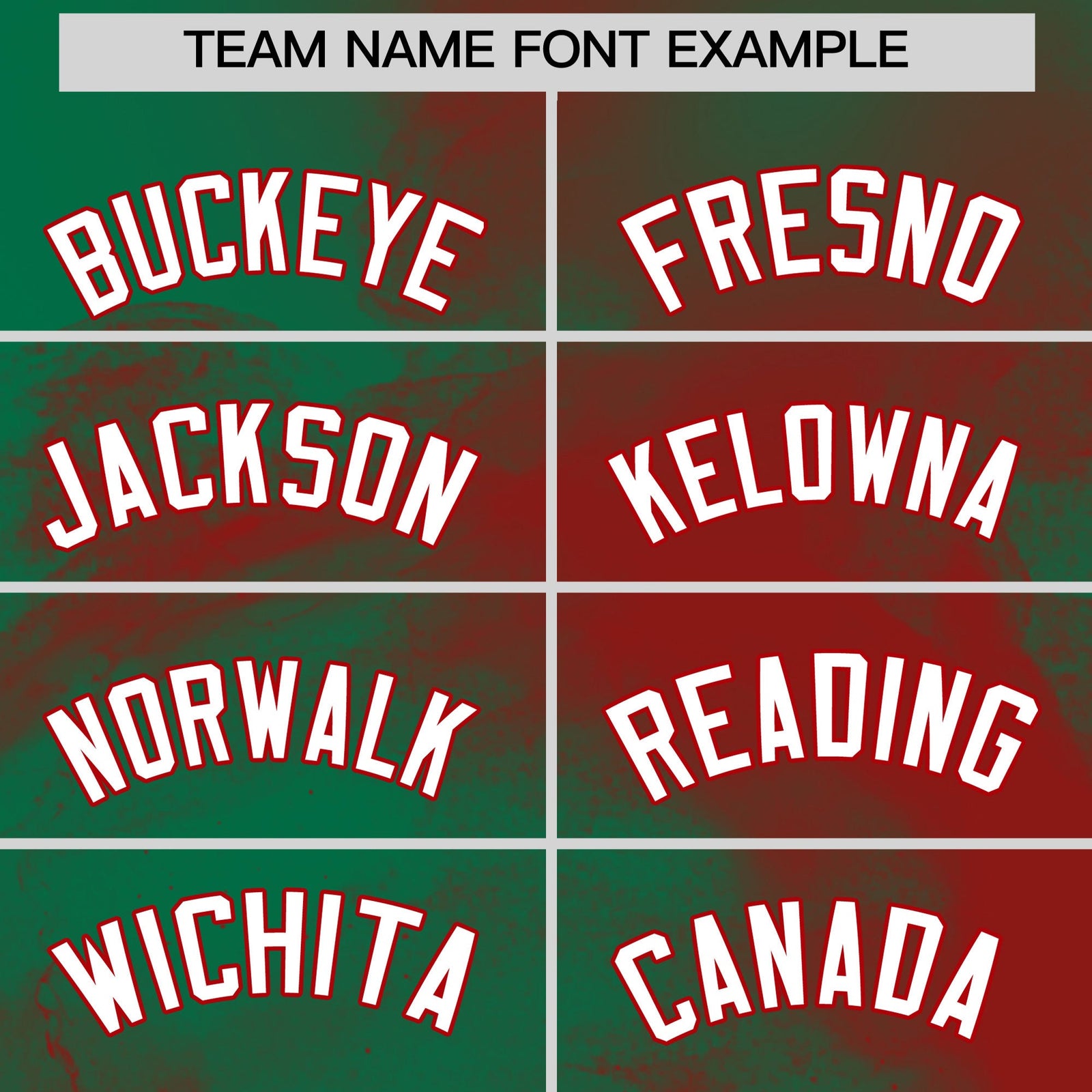 Custom Kelly Green Red White skeleton Graffiti Pattern Quick Dry Baseball Jersey| KXKSHOP
