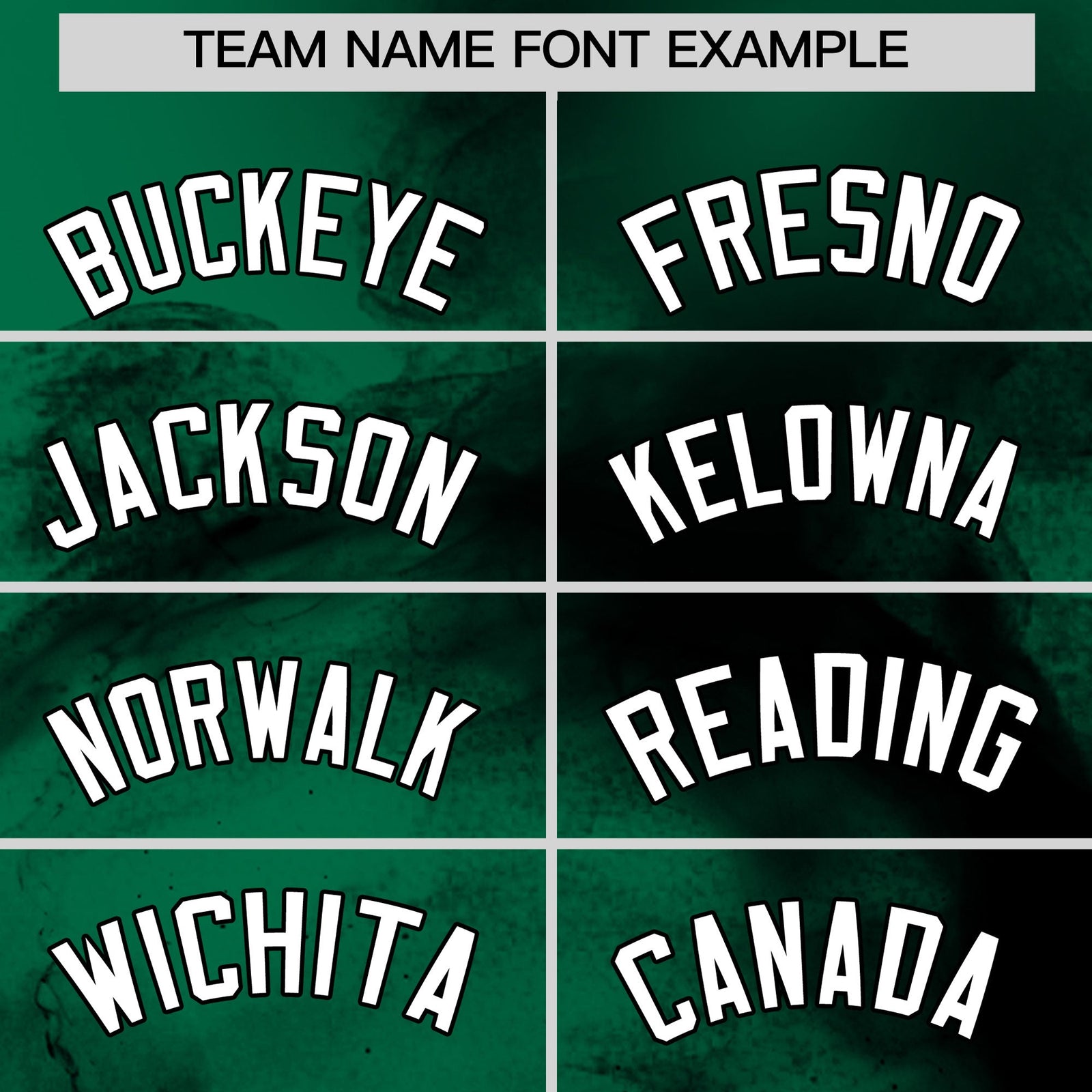 Custom Kelly Green Black White skeleton Graffiti Pattern Lightweight Baseball Jersey| KXKSHOP