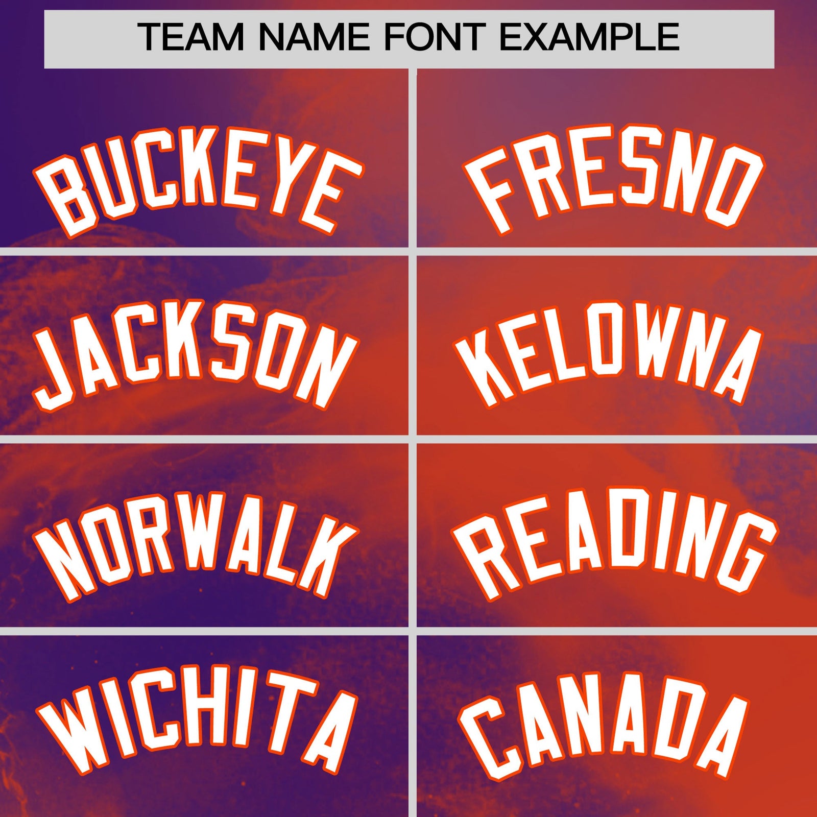 Custom Purple Orange White skeleton Graffiti Pattern Lightweight Baseball Jersey| KXKSHOP